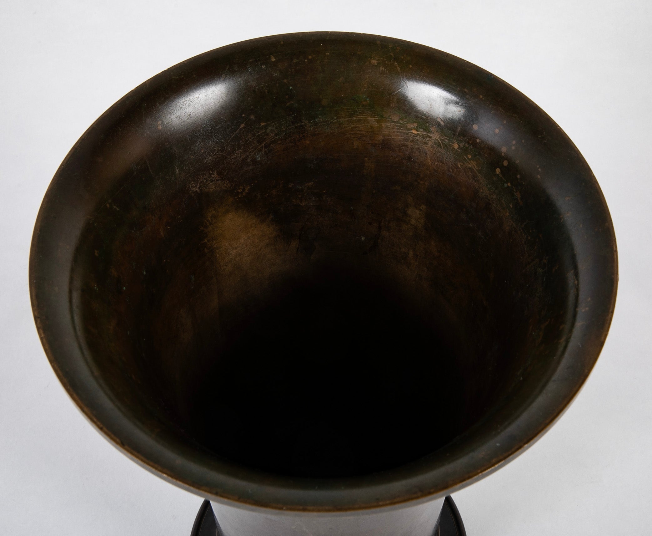 SOLD 4/15/25 Early 20th Century Bronze Vase by Just Andersen