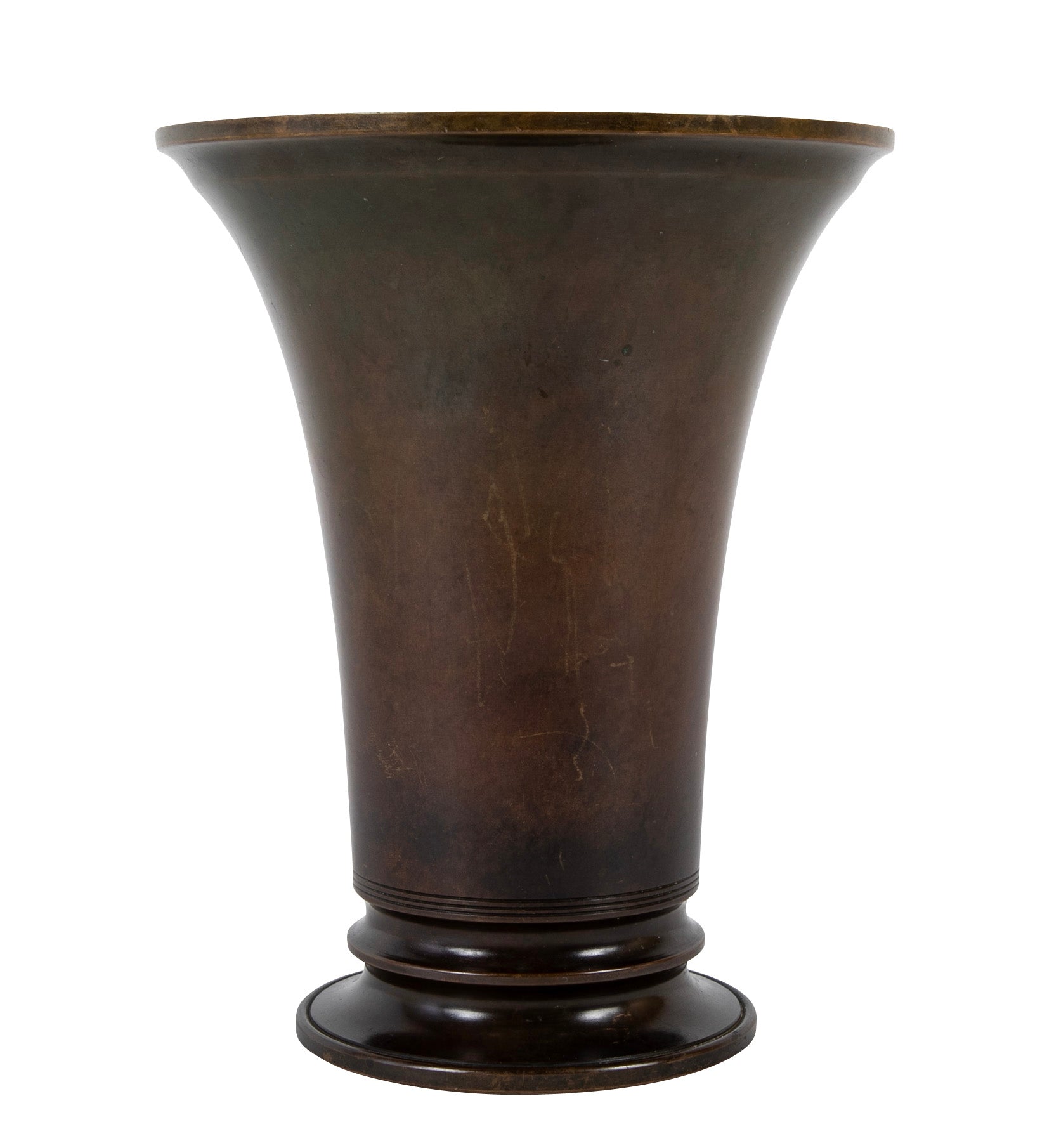 SOLD 4/15/25 Early 20th Century Bronze Vase by Just Andersen