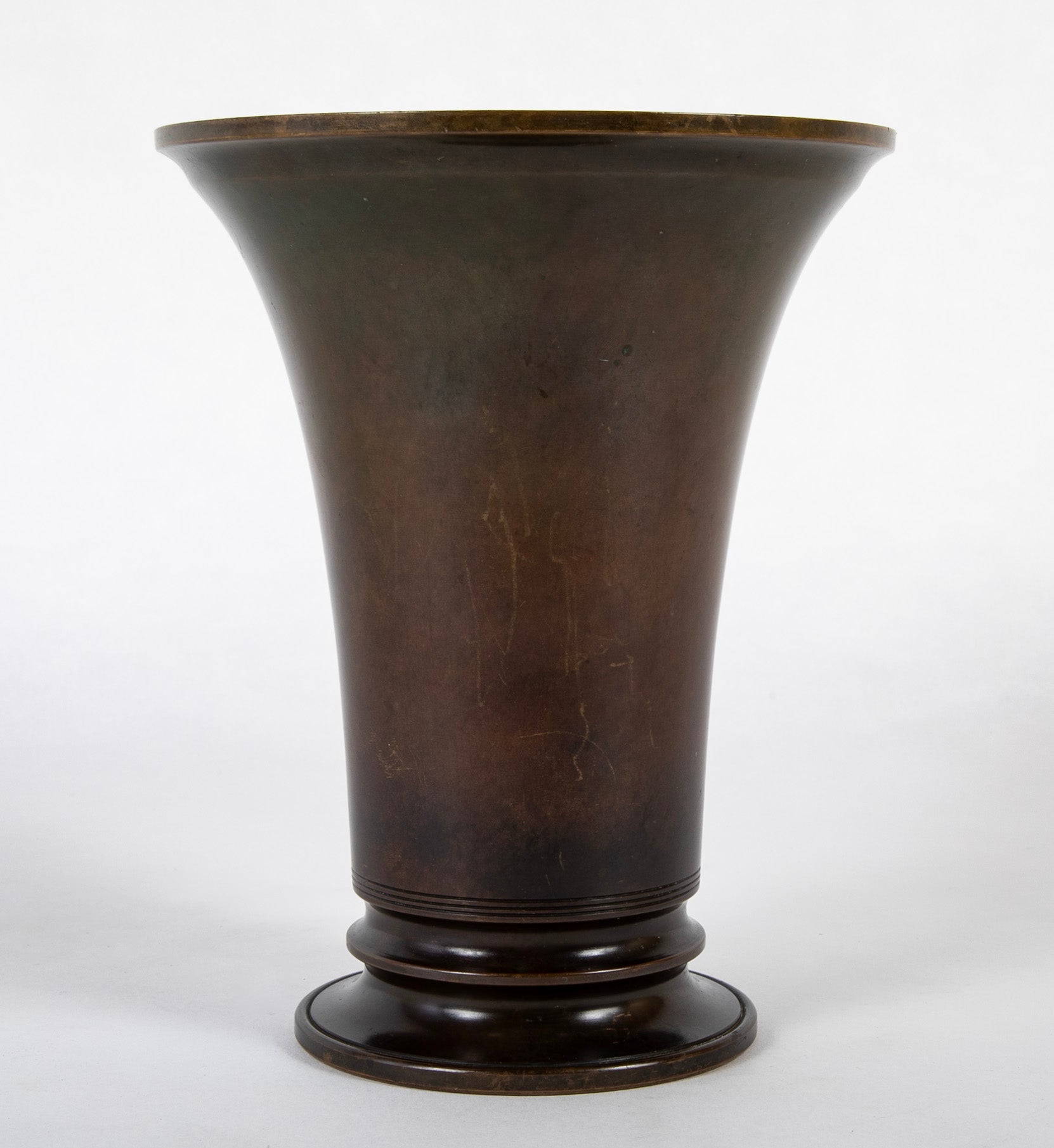 SOLD 4/15/25 Early 20th Century Bronze Vase by Just Andersen