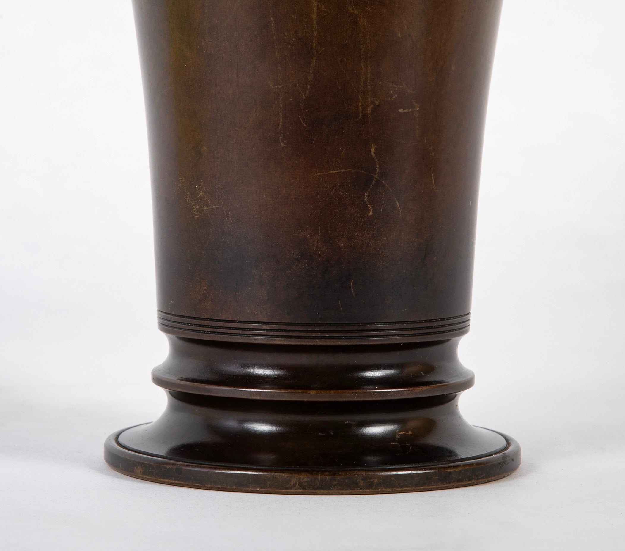 SOLD 4/15/25 Early 20th Century Bronze Vase by Just Andersen