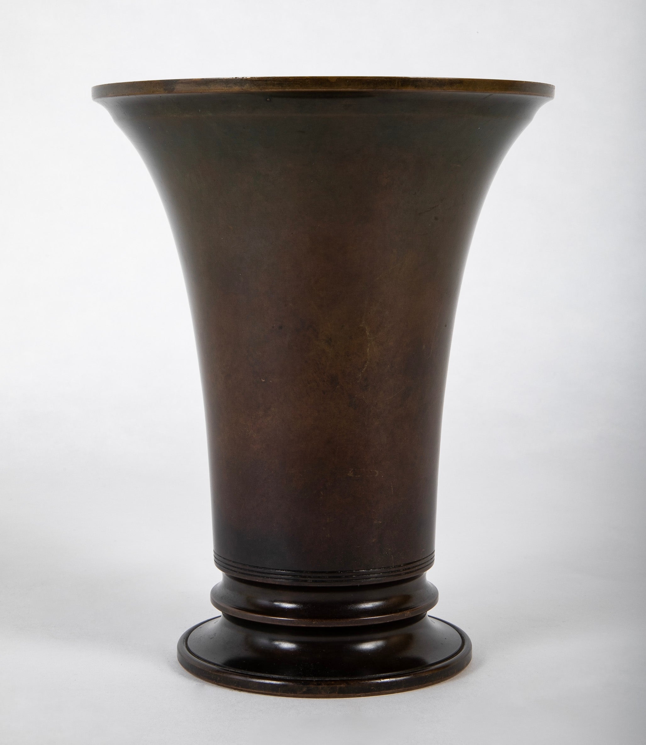SOLD 4/15/25 Early 20th Century Bronze Vase by Just Andersen