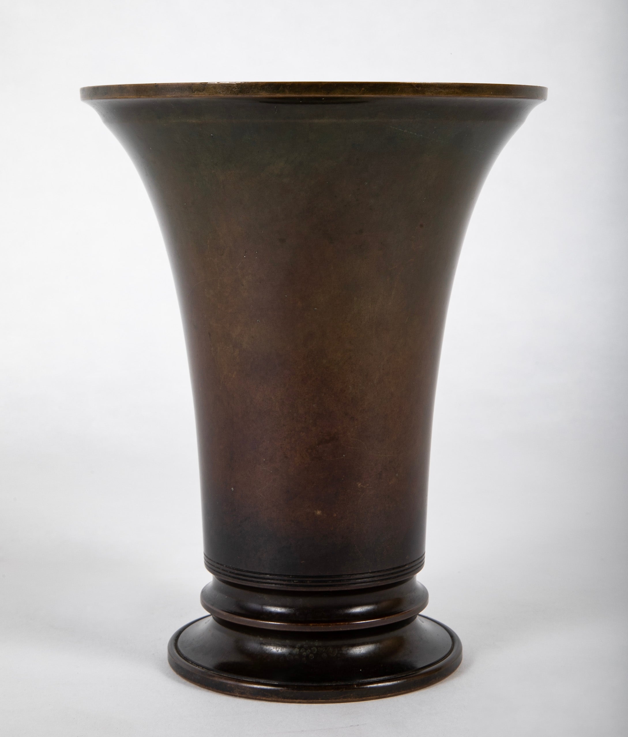 SOLD 4/15/25 Early 20th Century Bronze Vase by Just Andersen