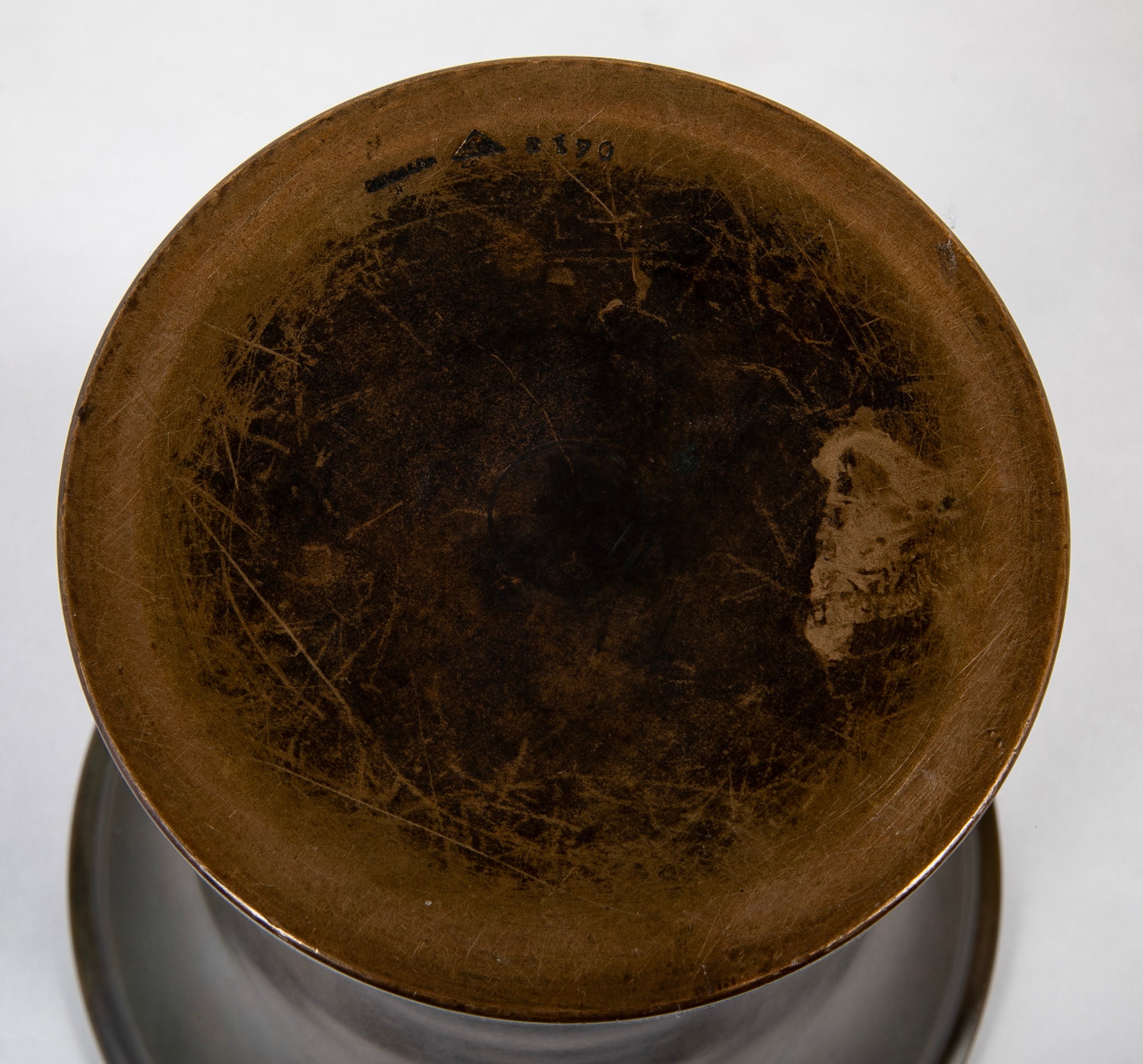 SOLD 4/15/25 Early 20th Century Bronze Vase by Just Andersen