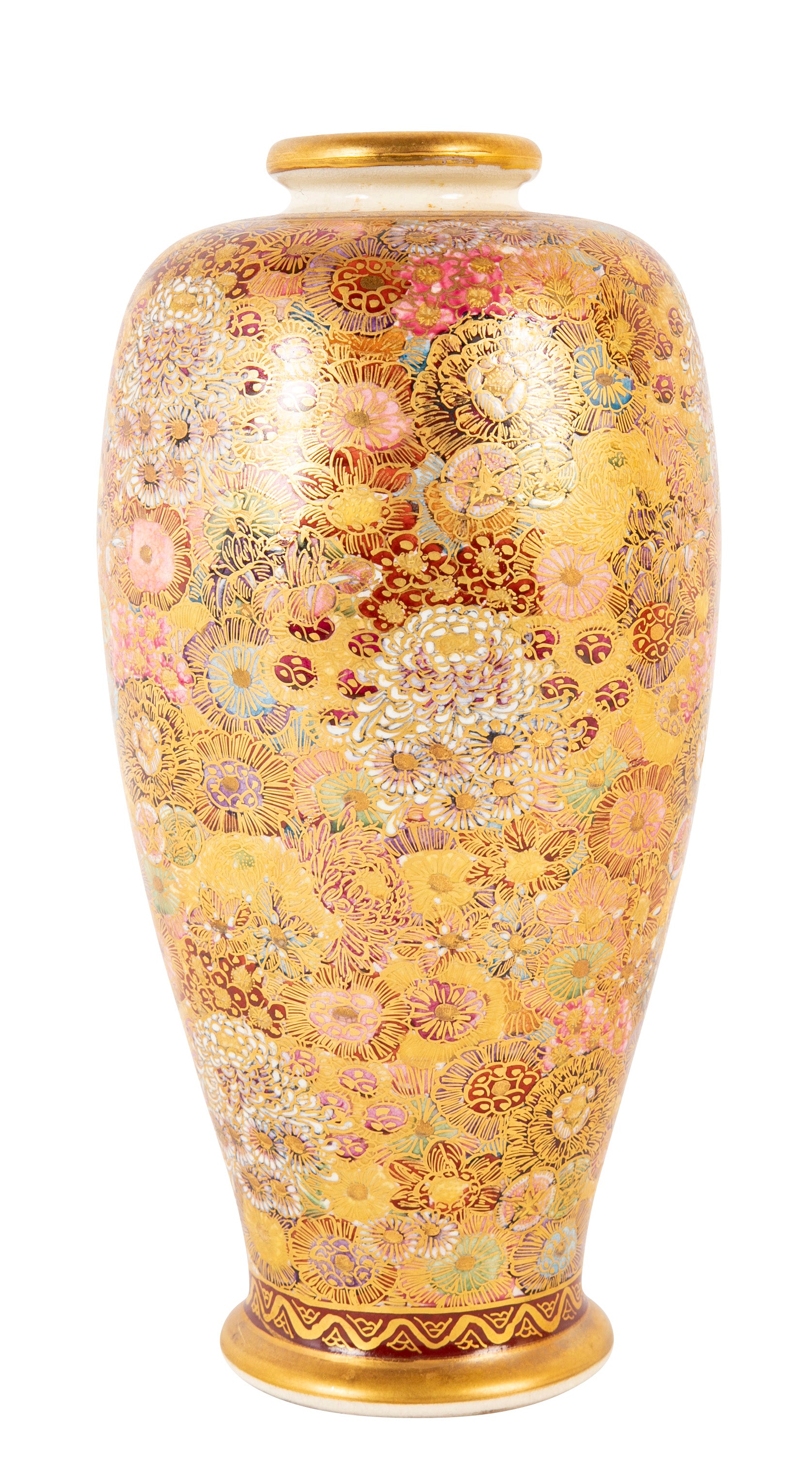 A Pair of Late 19th Century Satsuma Vases
