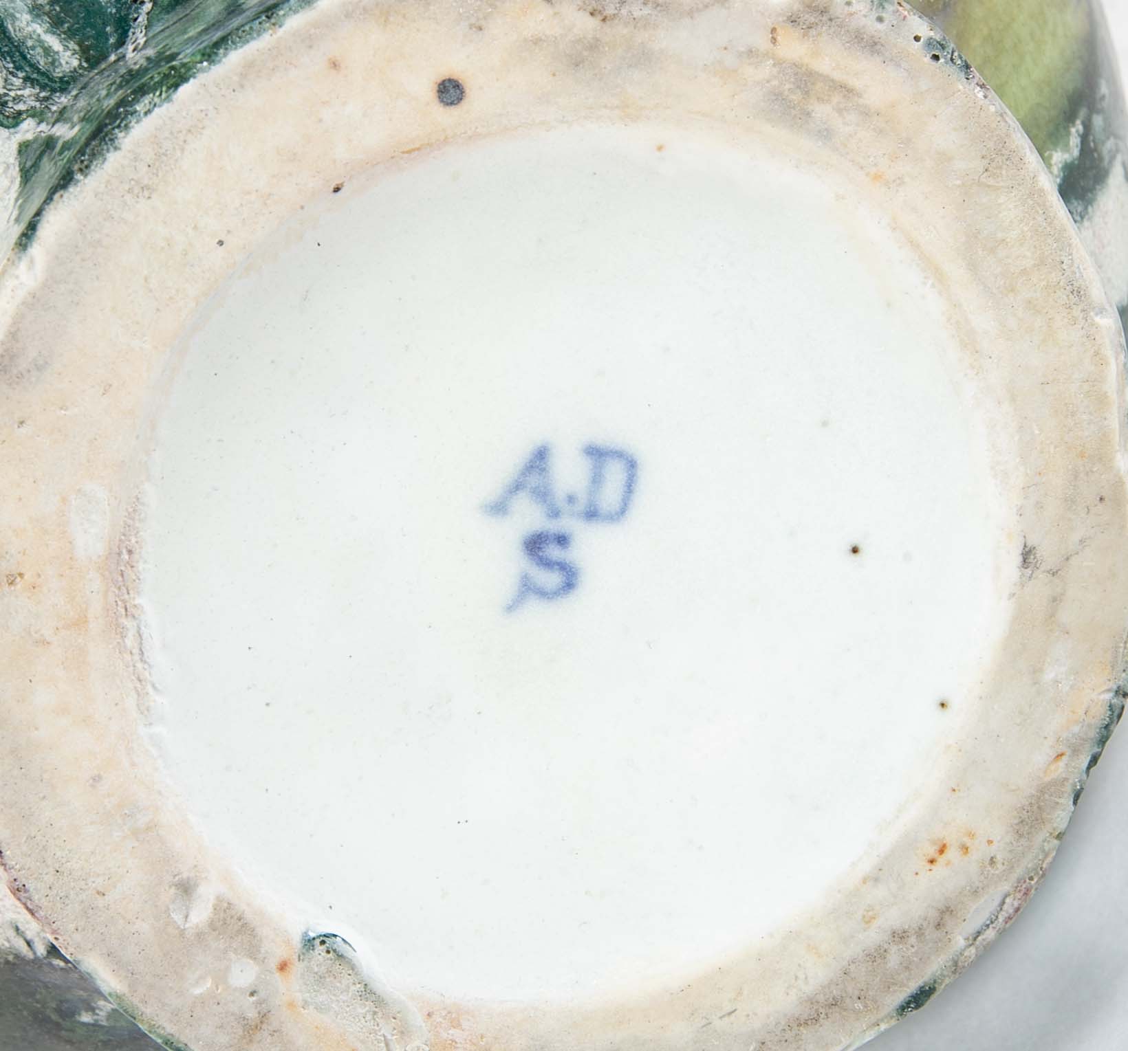 Albert Dammouse (1848-1926) Sevres Porcelain Vase