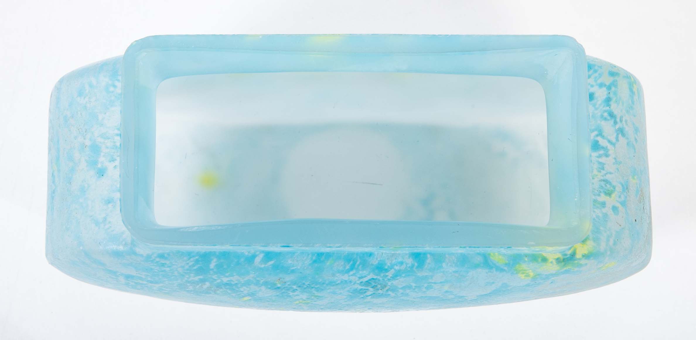 Daum, Nancy Art Glass Vase in Pillow Form