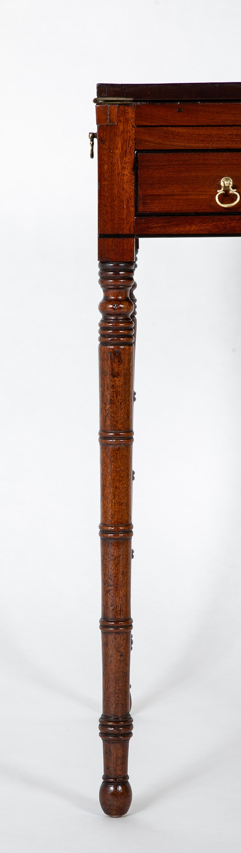 Late 18th Century Sheraton Writing Table