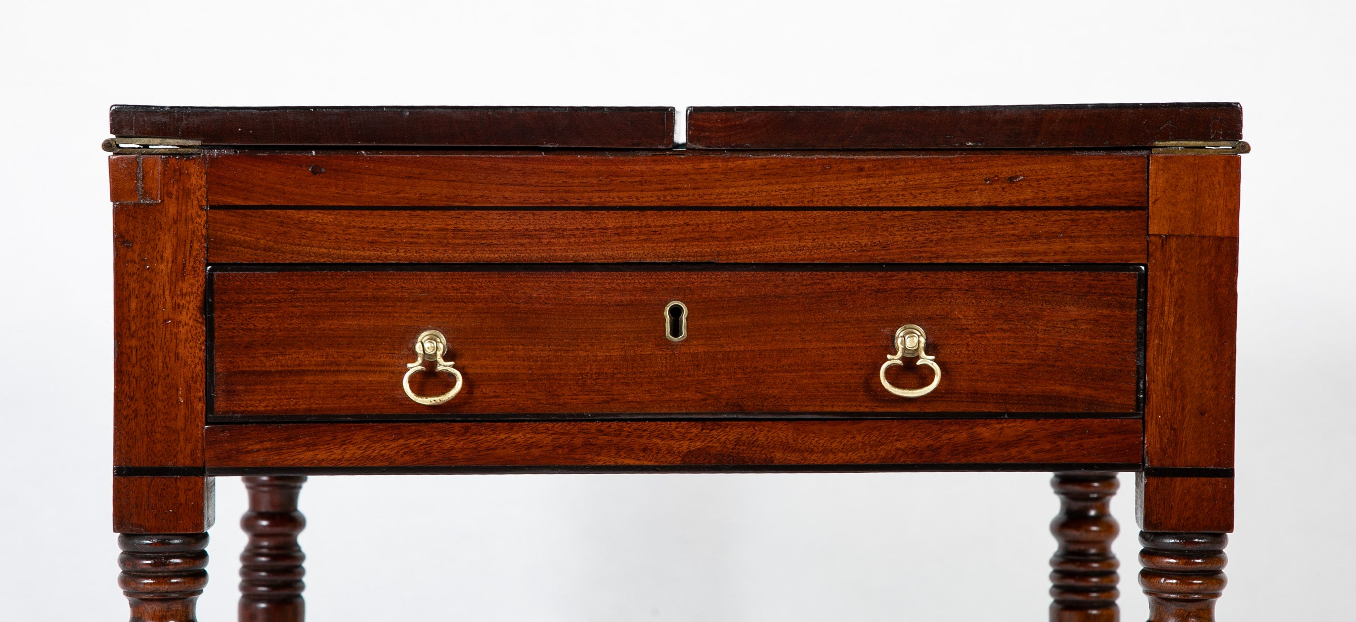 Late 18th Century Sheraton Writing Table