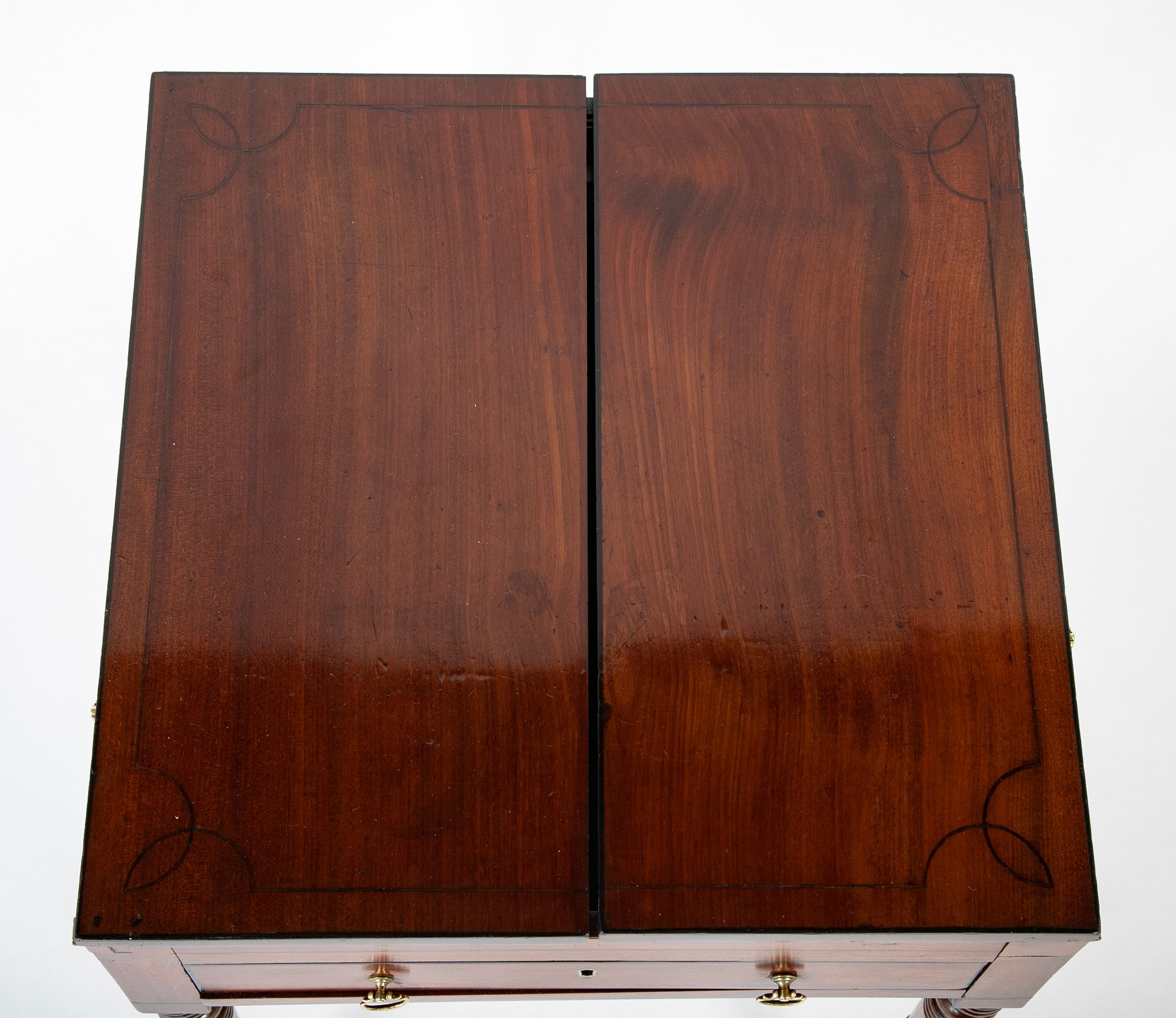 Late 18th Century Sheraton Writing Table