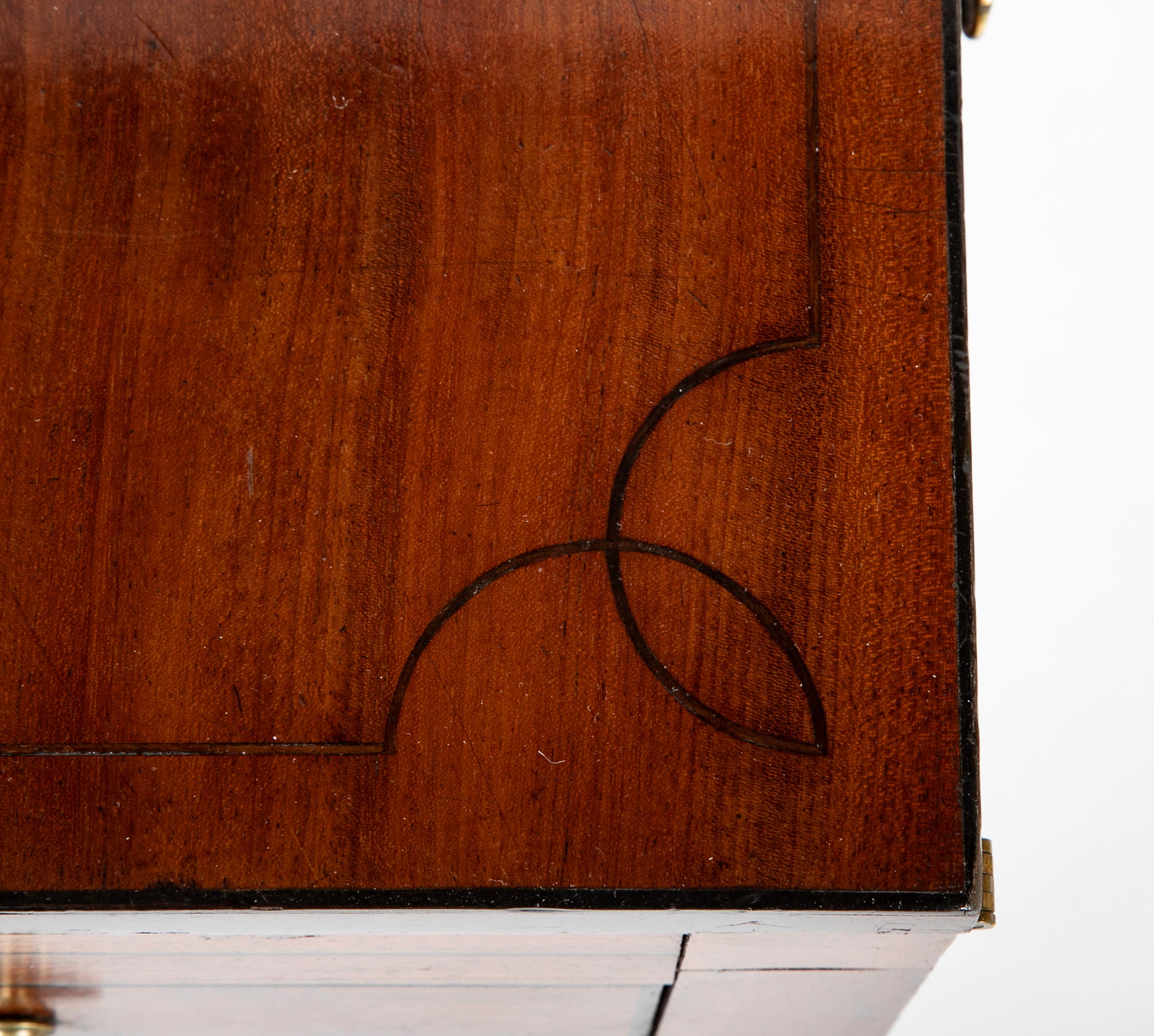 Late 18th Century Sheraton Writing Table