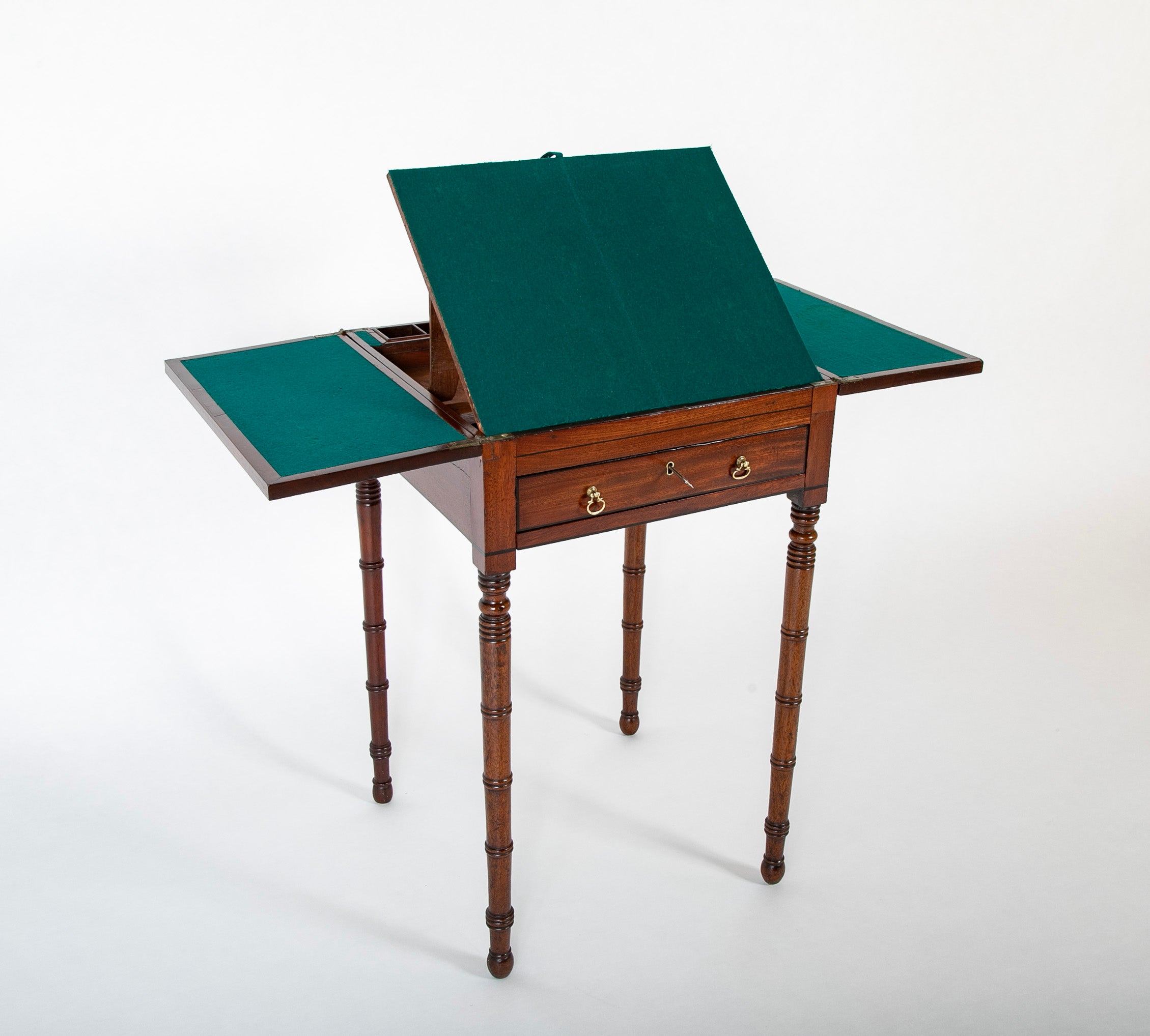 Late 18th Century Sheraton Writing Table