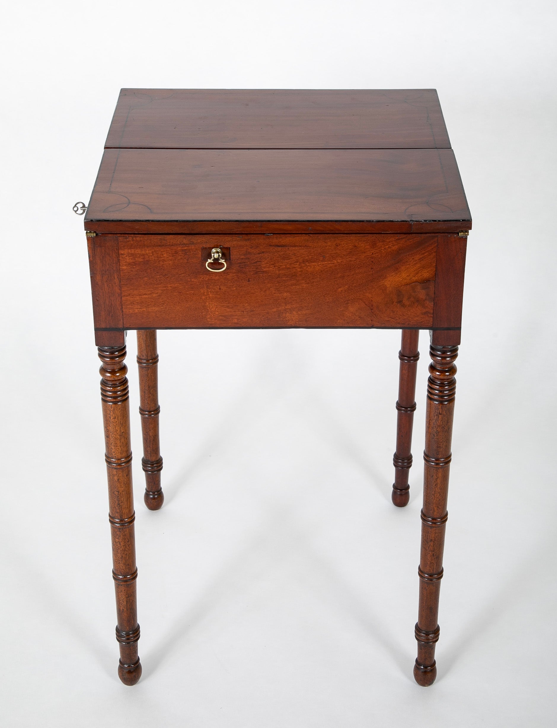 Late 18th Century Sheraton Writing Table