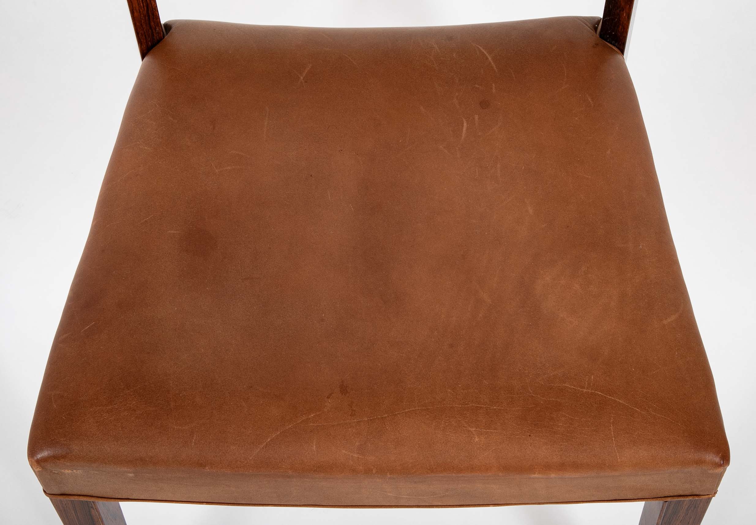 Set of 12 Ole Wanscher Design Rosewood Dining Chairs