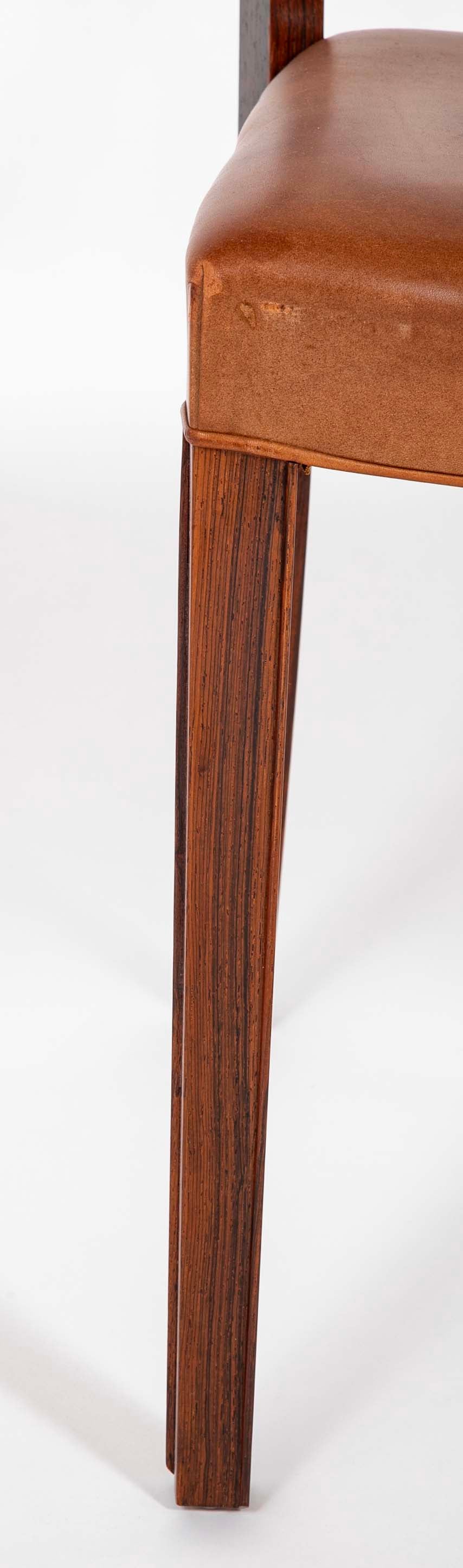 Set of 12 Ole Wanscher Design Rosewood Dining Chairs