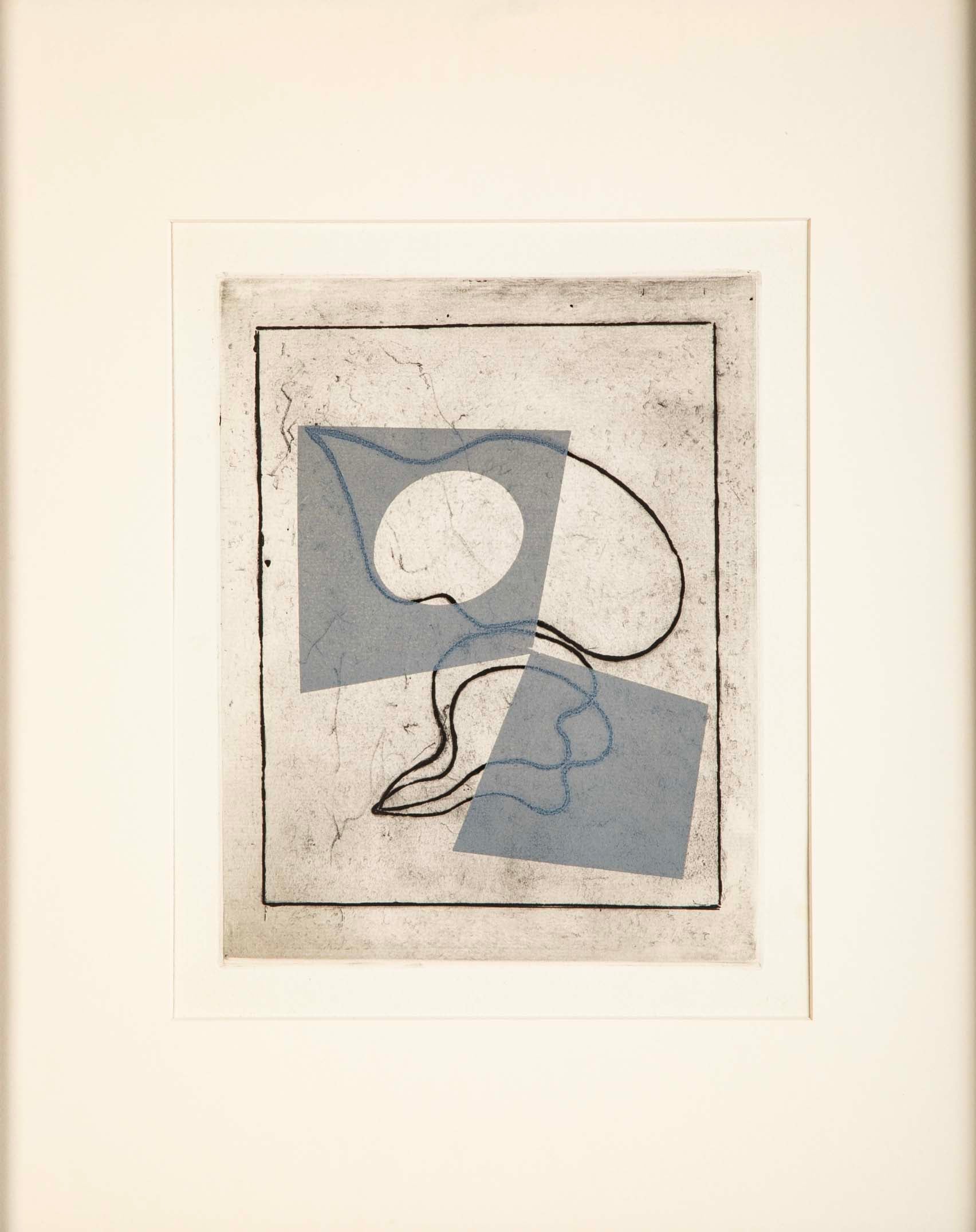 16 Cold Needle Etchings from "Vers le Blanc Infini" by Jean ( Hans ) Arp - Priced Individually