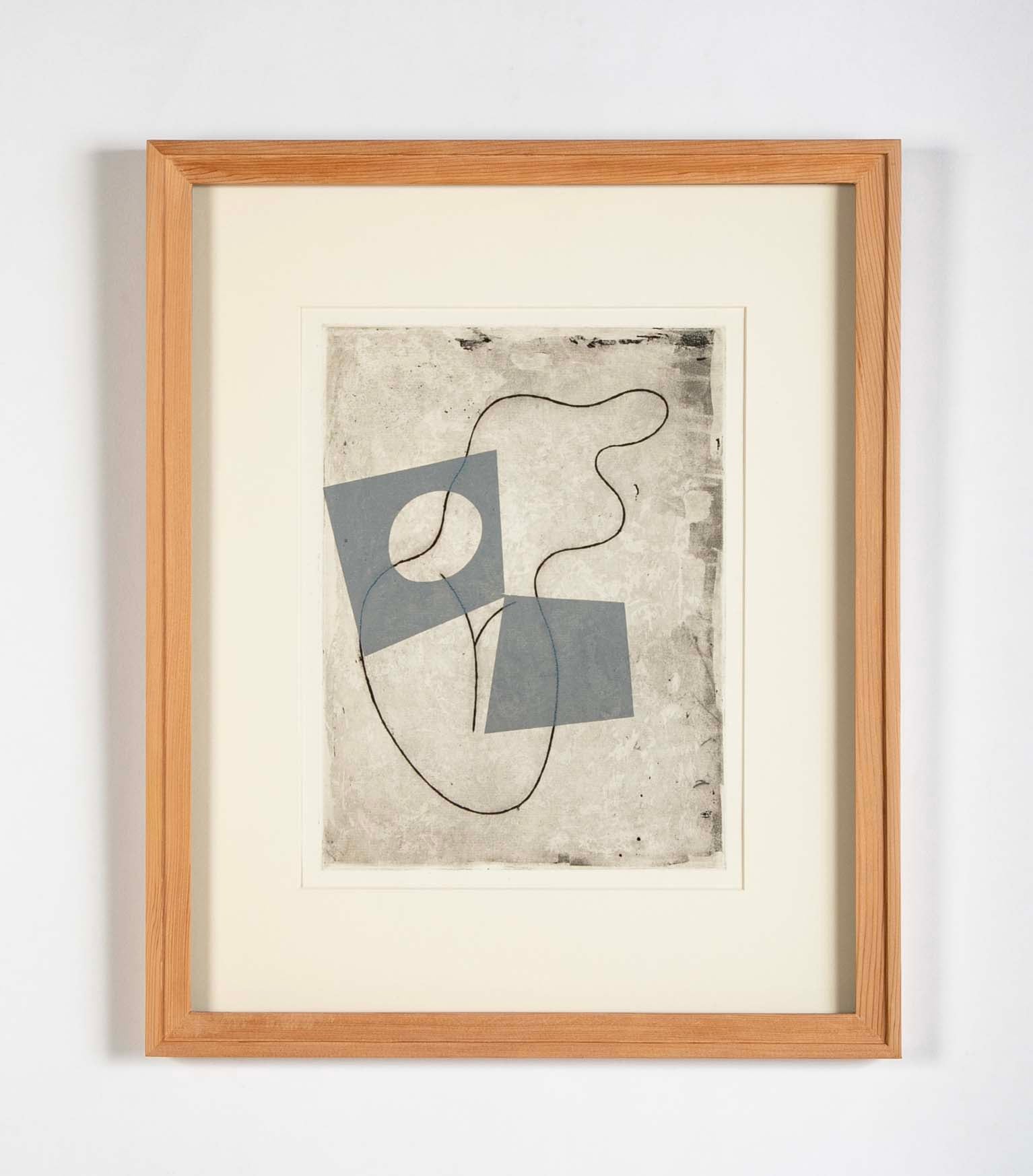 16 Cold Needle Etchings from "Vers le Blanc Infini" by Jean ( Hans ) Arp - Priced Individually