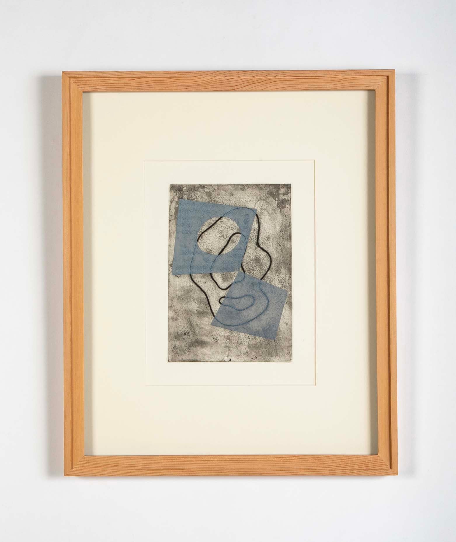 16 Cold Needle Etchings from "Vers le Blanc Infini" by Jean ( Hans ) Arp - Priced Individually