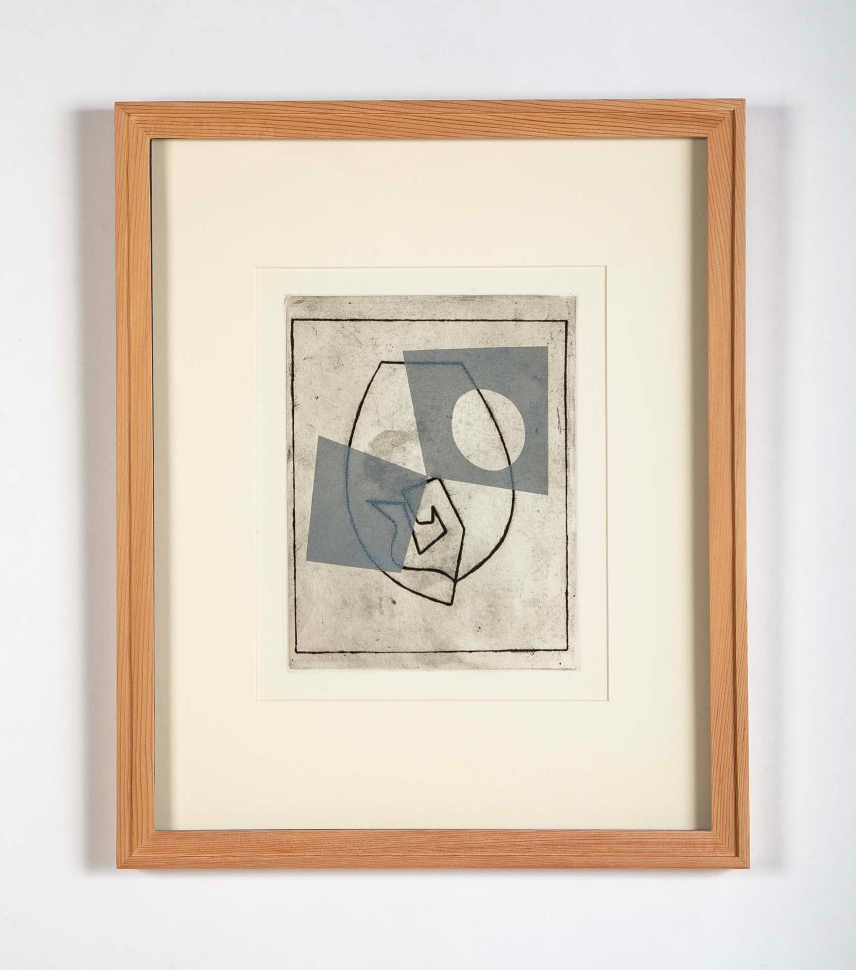 16 Cold Needle Etchings from "Vers le Blanc Infini" by Jean ( Hans ) Arp - Priced Individually