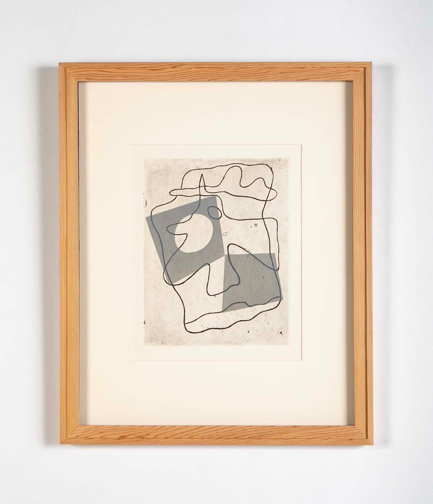 16 Cold Needle Etchings from "Vers le Blanc Infini" by Jean ( Hans ) Arp - Priced Individually