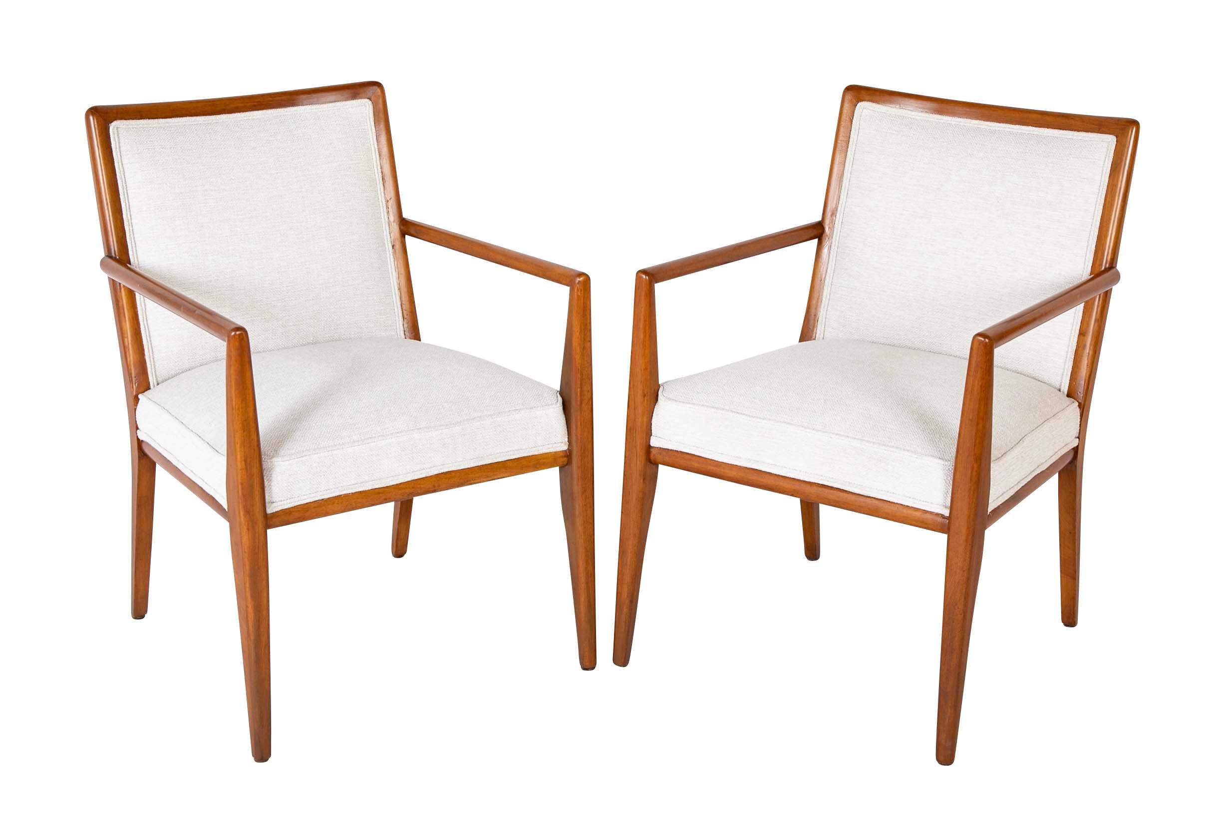 Pair of Armchairs by T.H Robsjohn- Gibbings for Widdicomb
