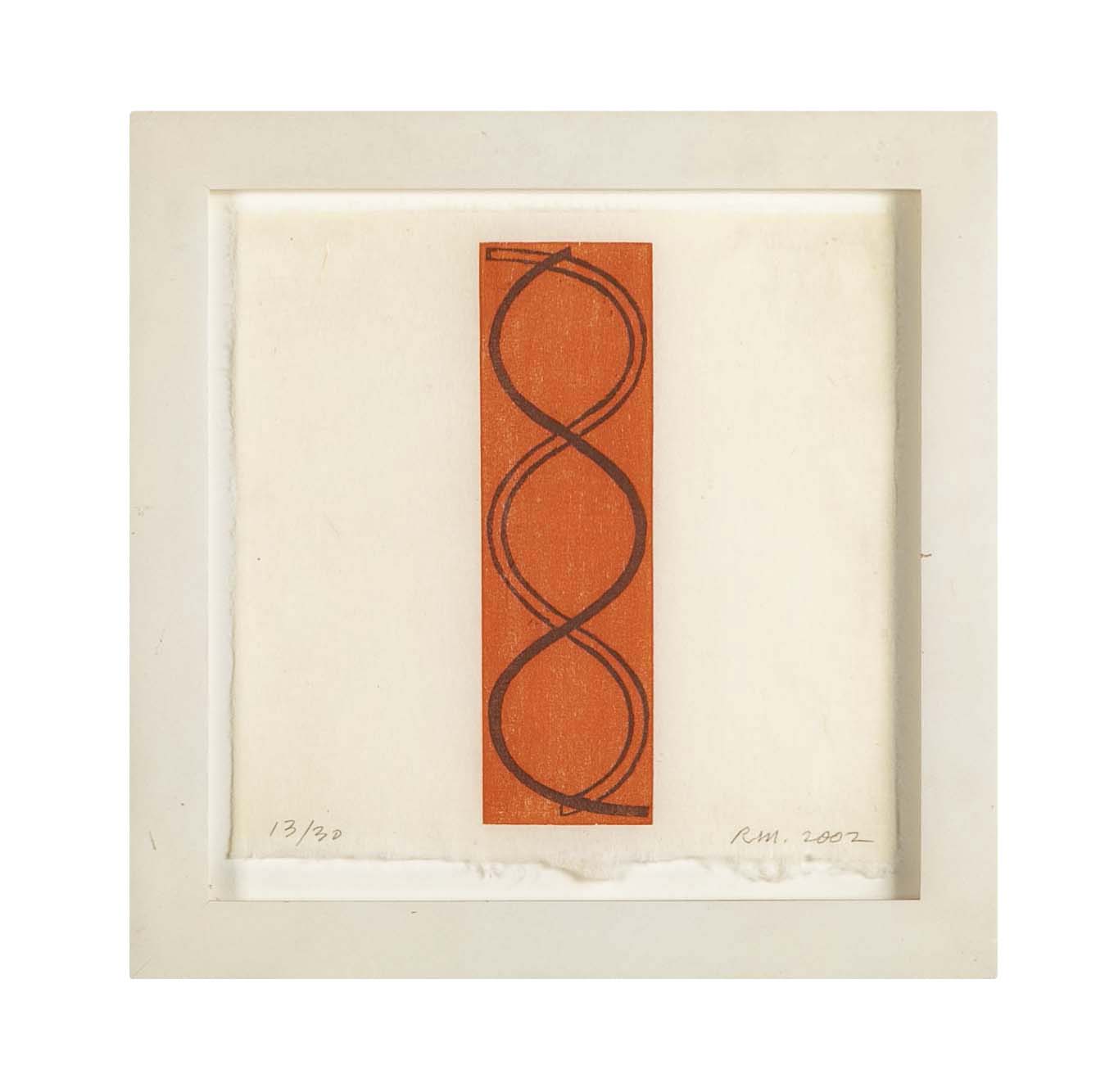 Robert Mangold Woodcut Holiday Column