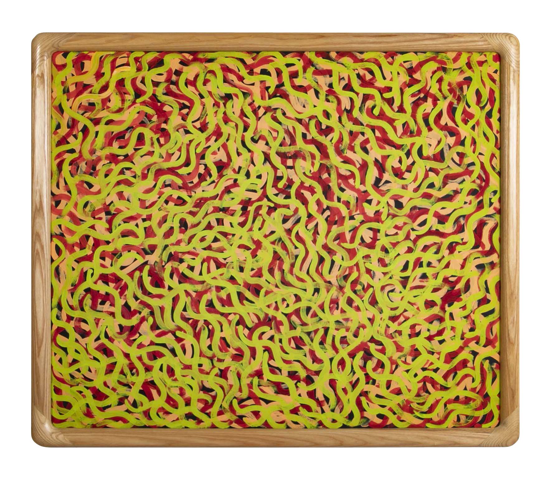 "The Wild Bush Onion Dreaming" by Australian Aboriginal Artist Louise Numina