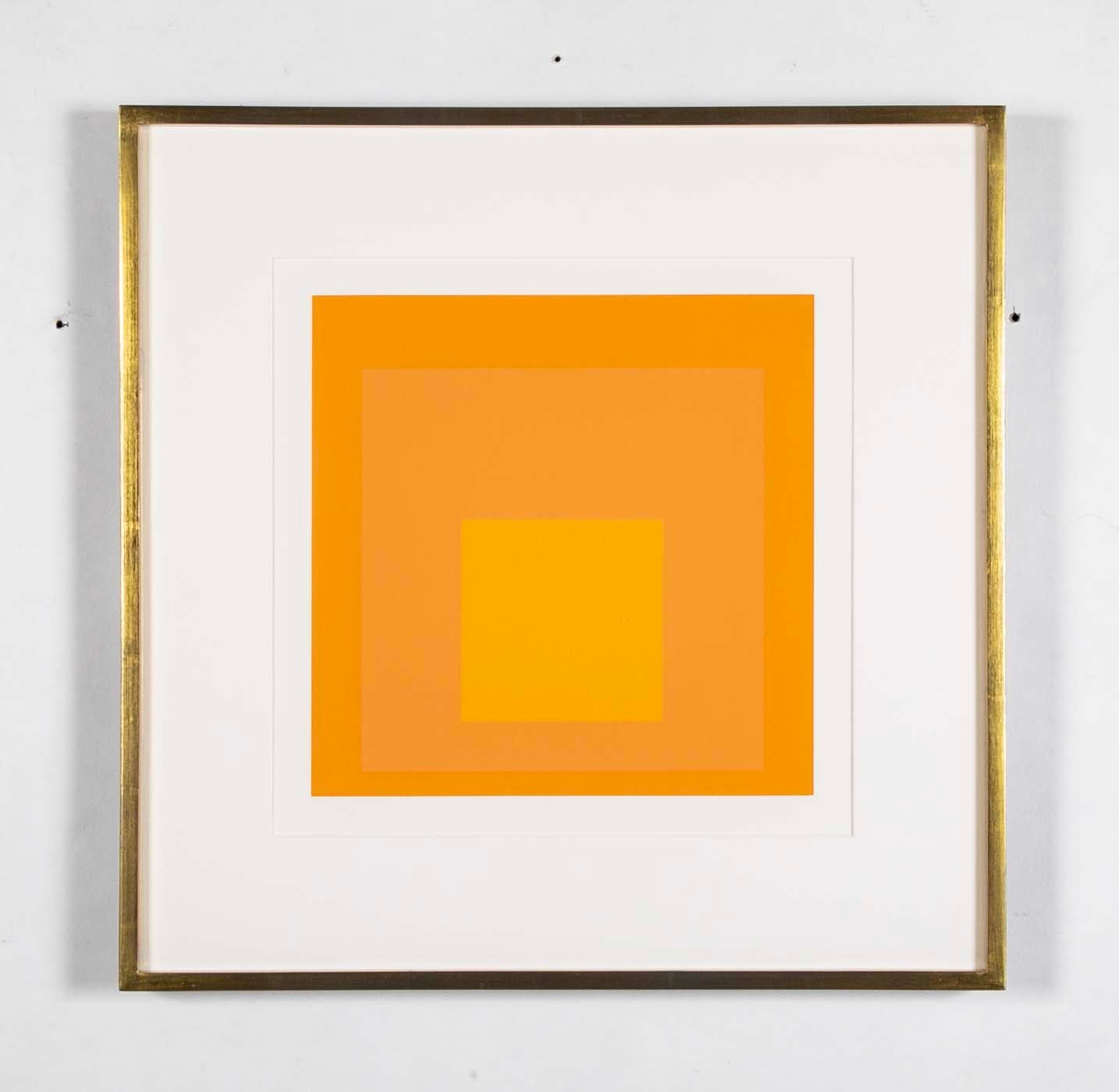 Josef Albers "Homage to the Square"