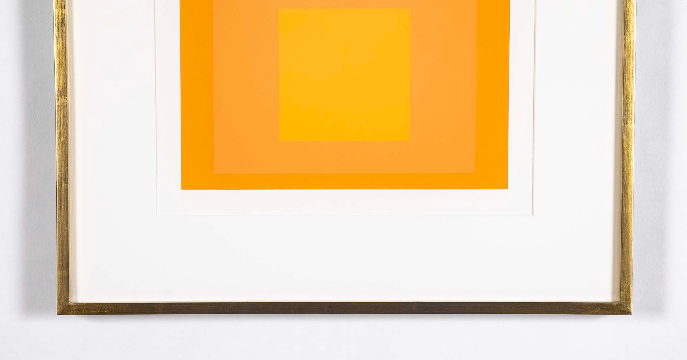 Josef Albers "Homage to the Square"