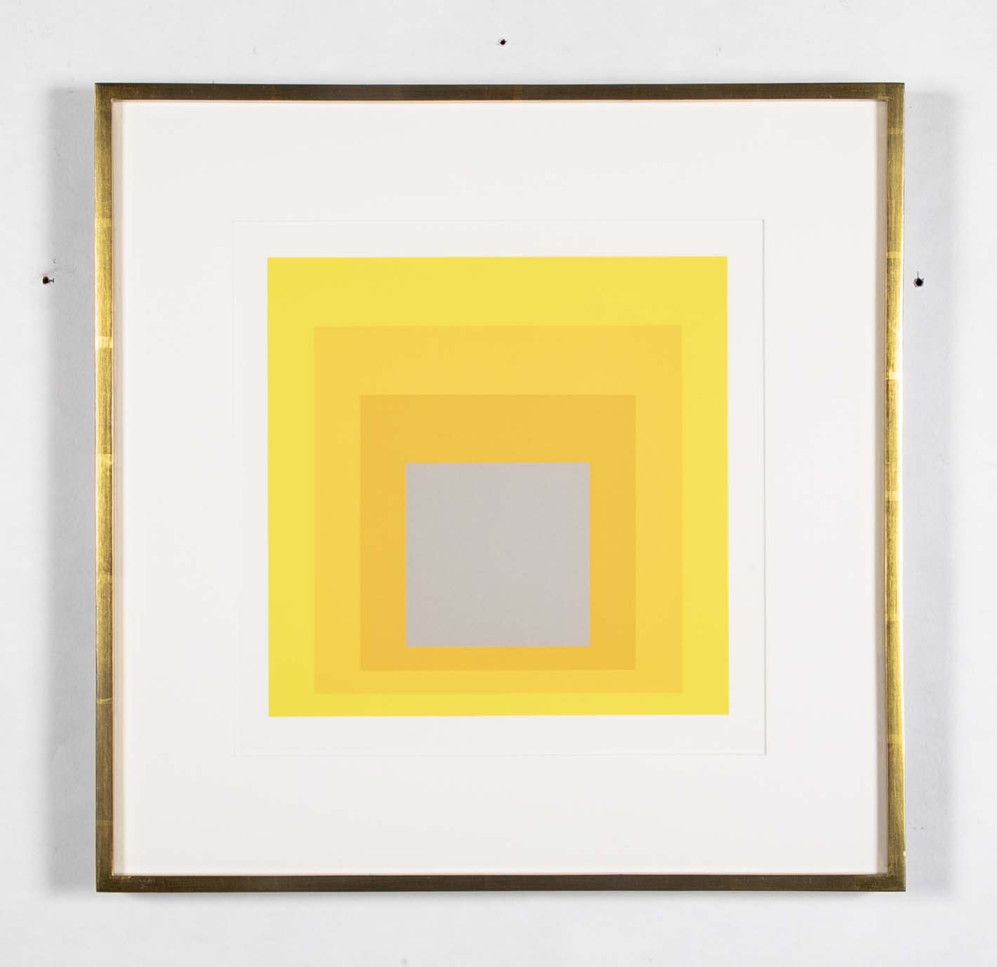 Josef Albers "Homage to the Square"