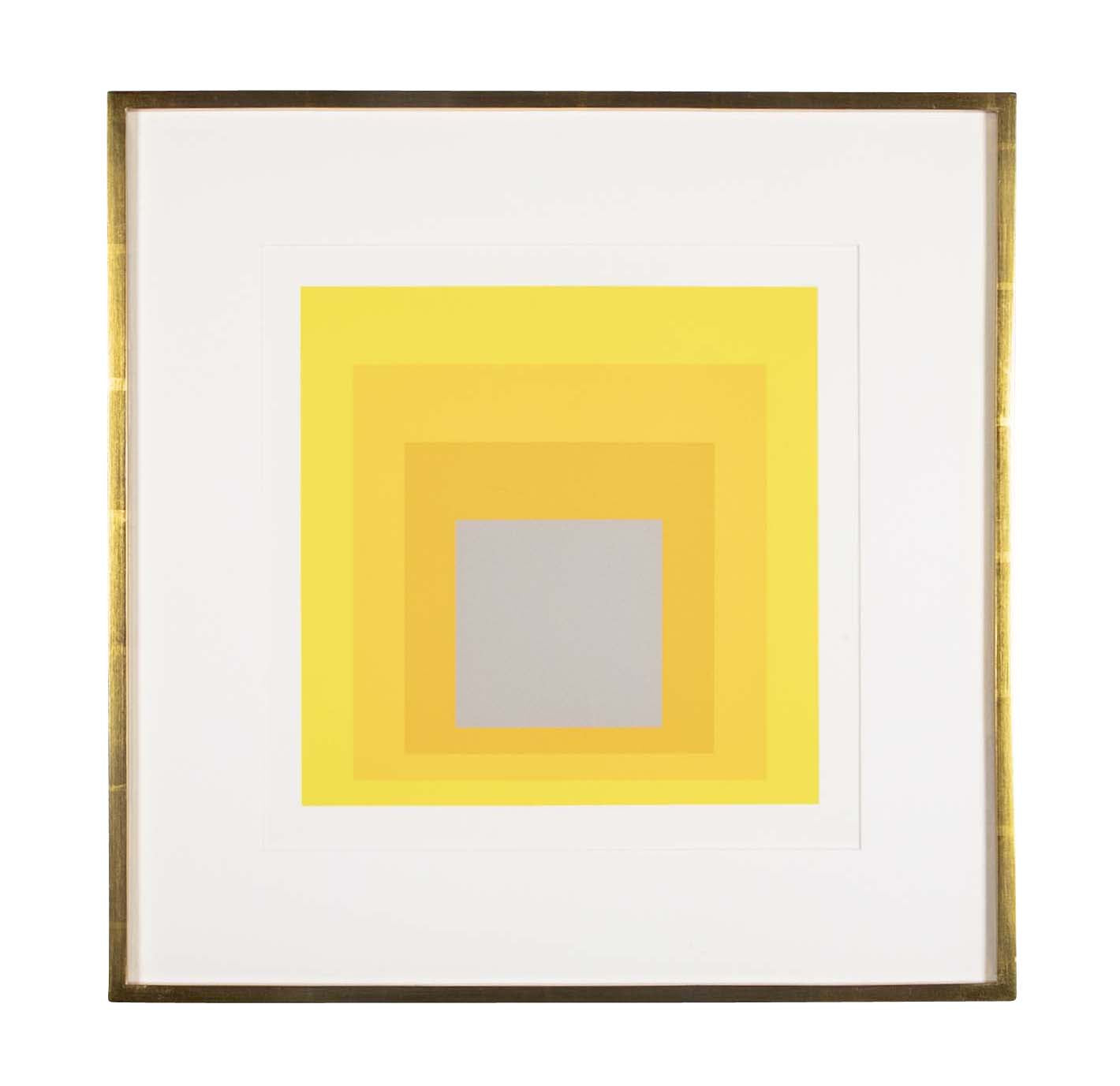 Josef Albers "Homage to the Square"