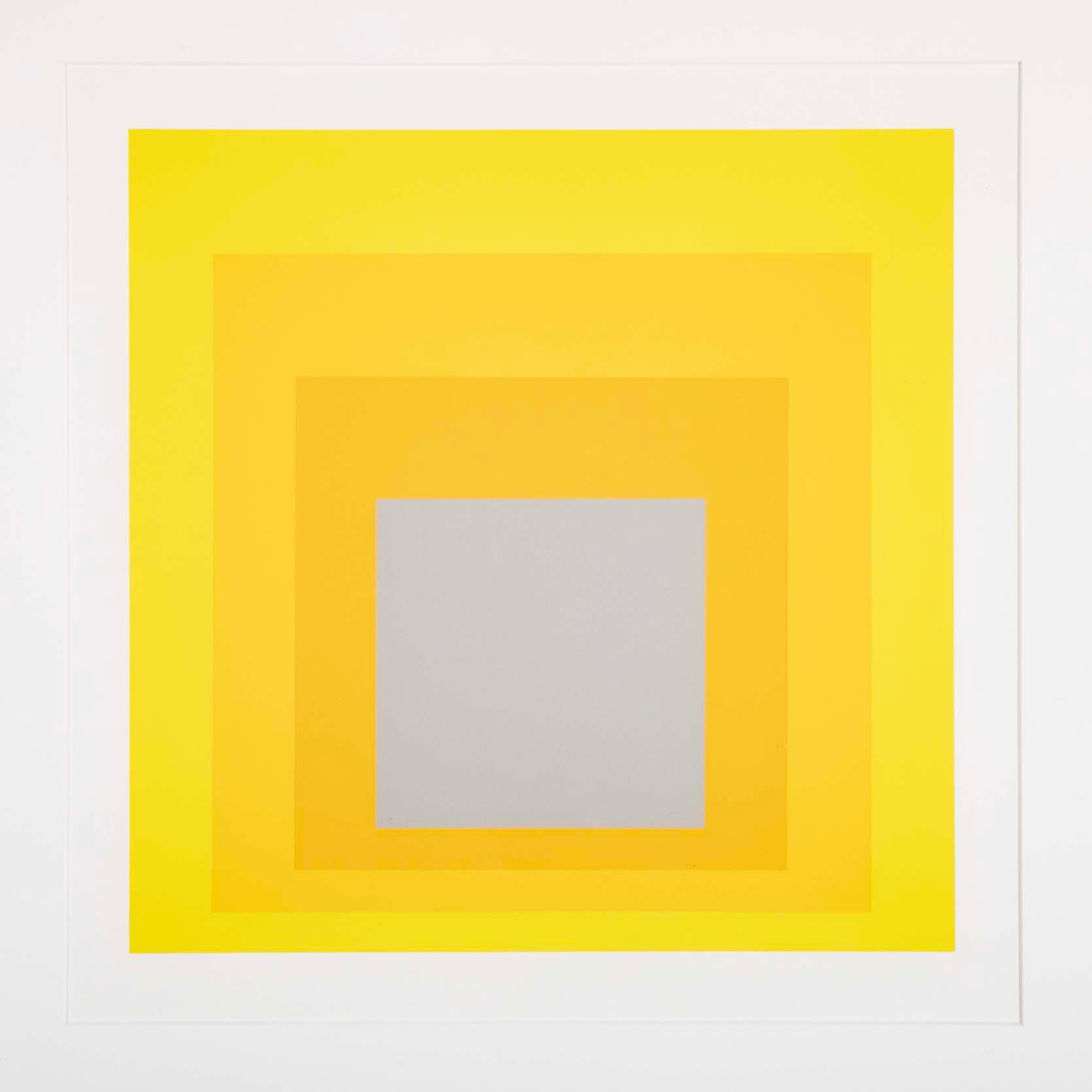 Josef Albers "Homage to the Square"