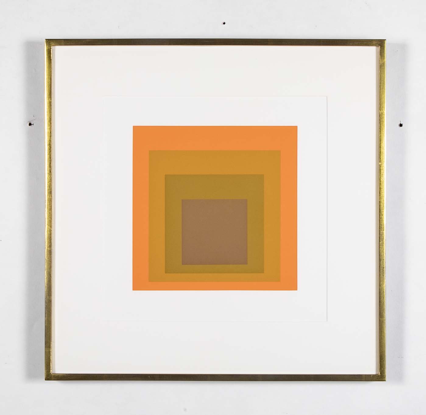 Josef Albers "Homage to the Square"