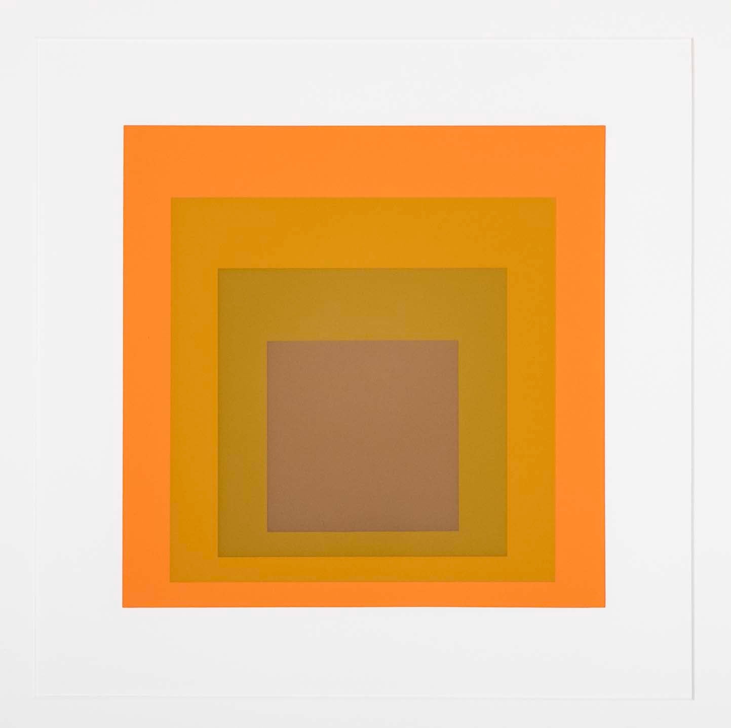Josef Albers "Homage to the Square"