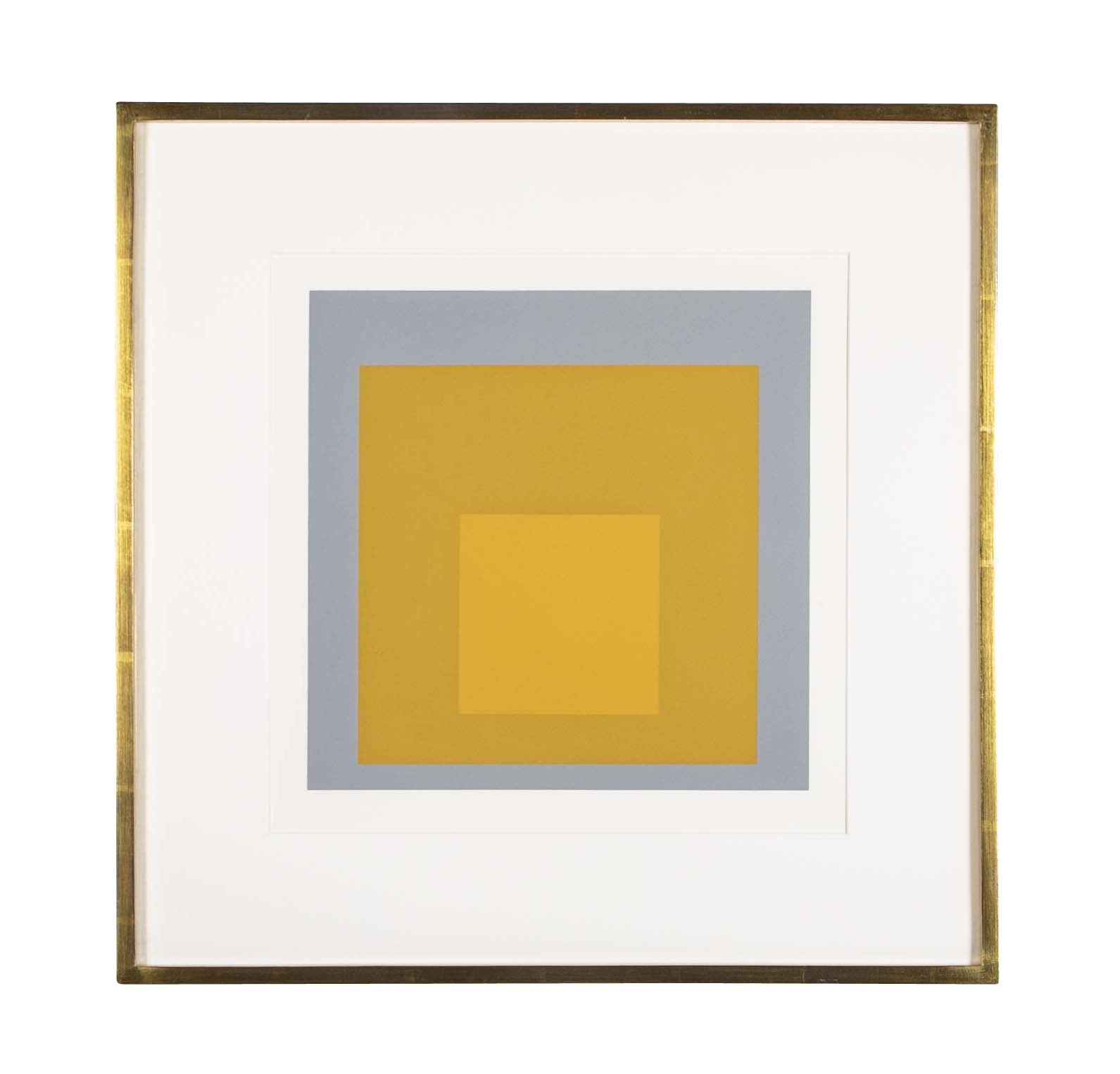 Josef Albers "Homage to the Square"