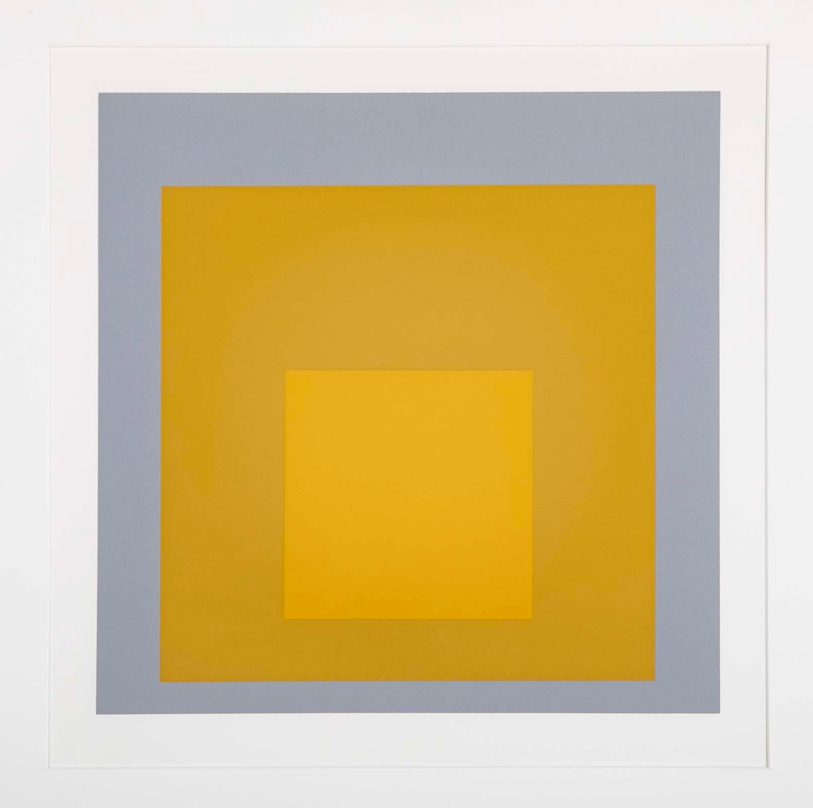 Josef Albers "Homage to the Square"
