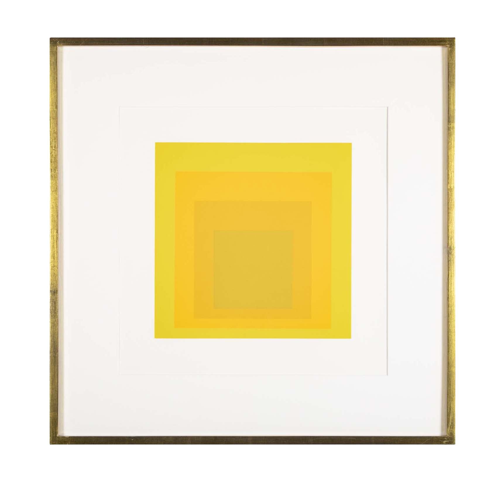 Josef Albers "Homage to the Square"