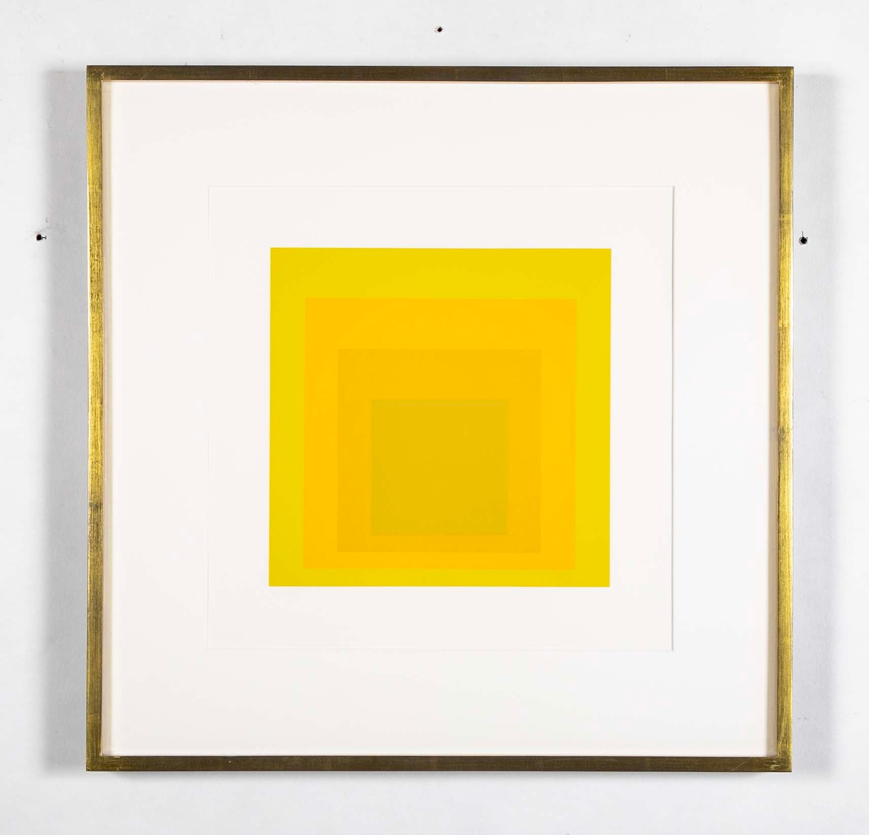 Josef Albers "Homage to the Square"