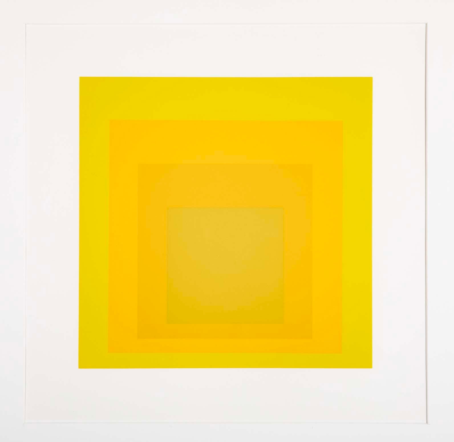 Josef Albers "Homage to the Square"