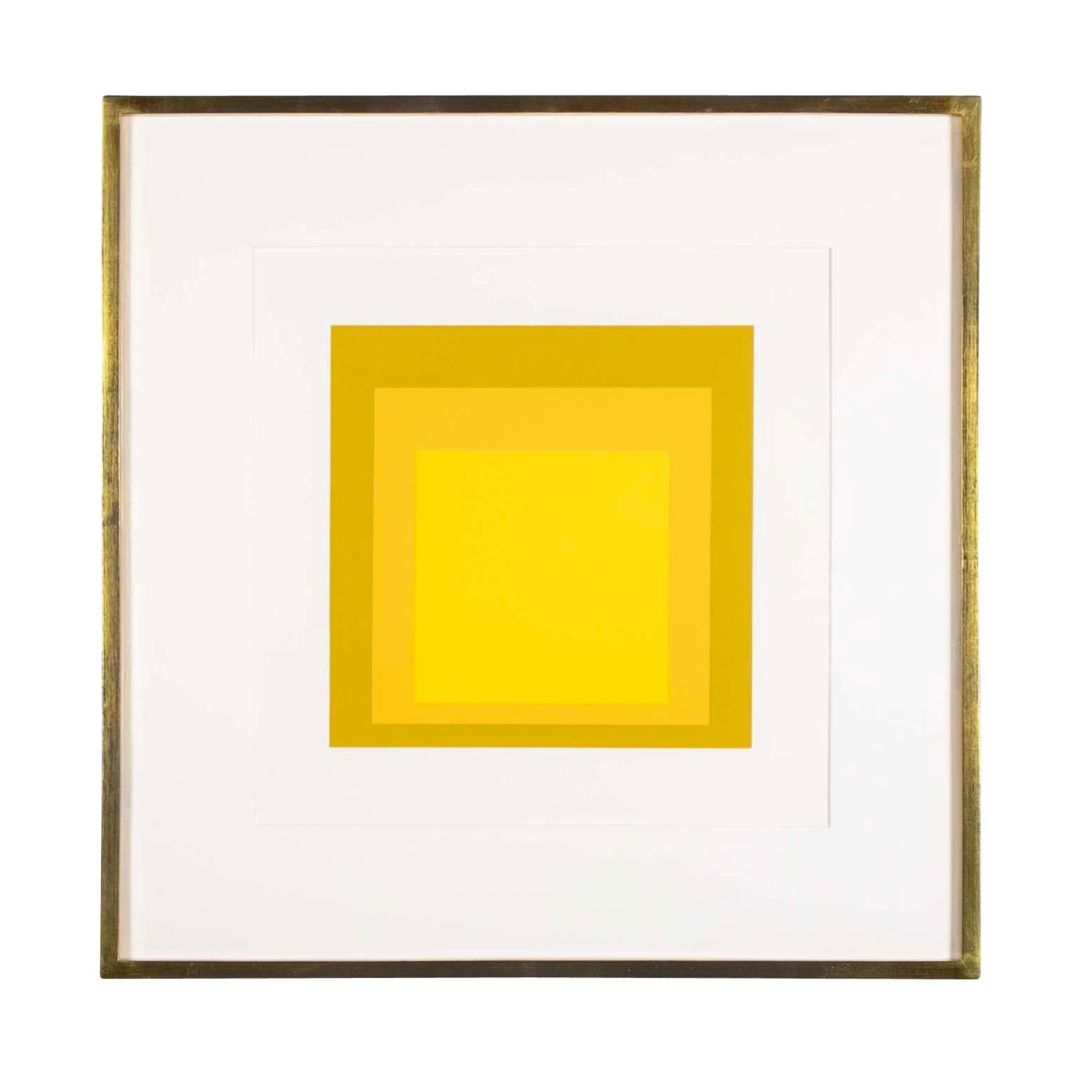 Josef Albers "Homage to the Square"