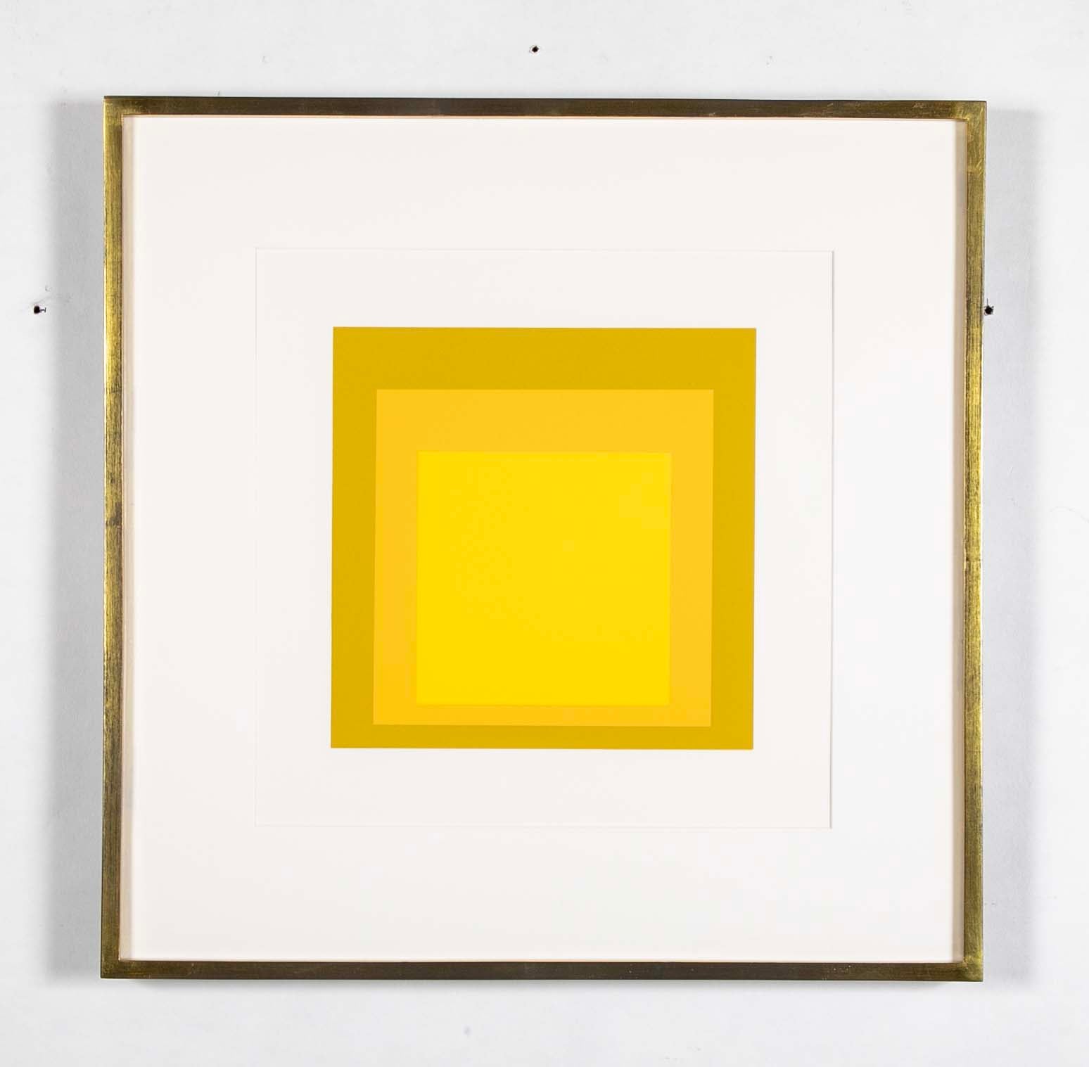 Josef Albers "Homage to the Square"