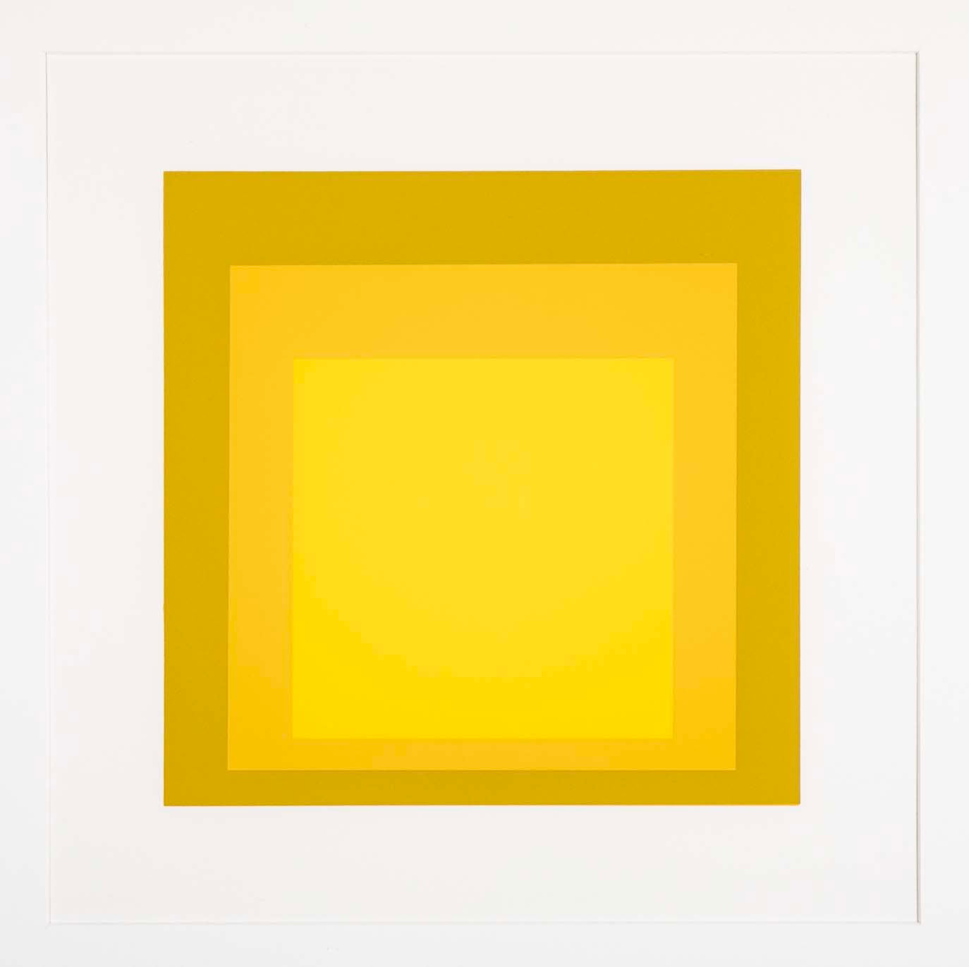 Josef Albers "Homage to the Square"