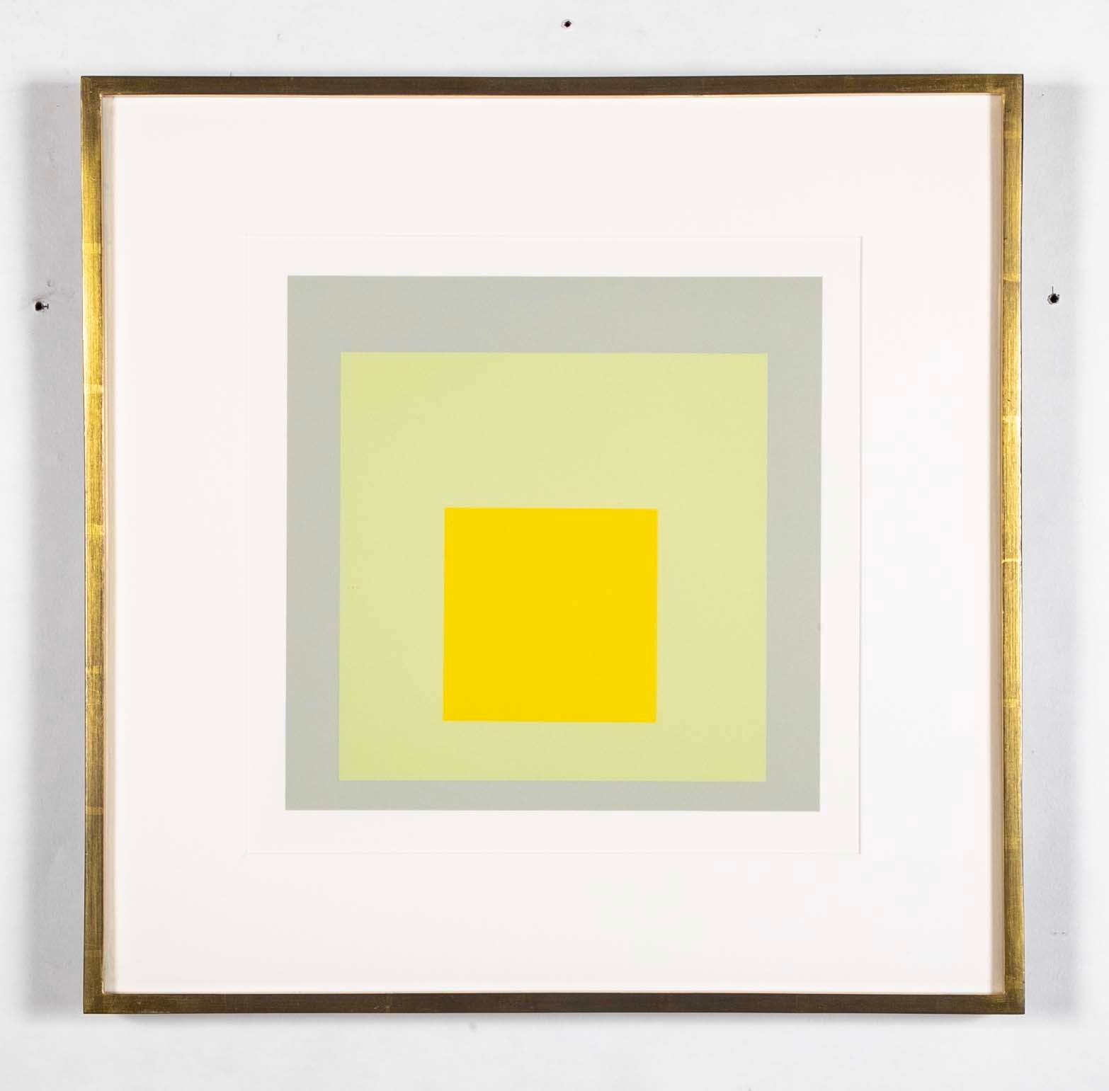 Josef Albers "Homage to the Square"
