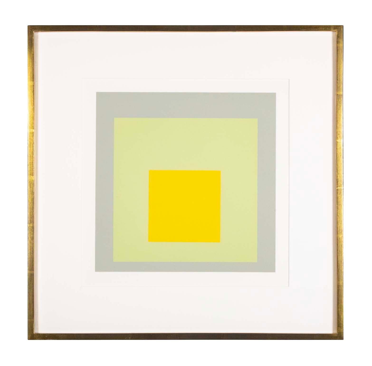 Josef Albers "Homage to the Square"