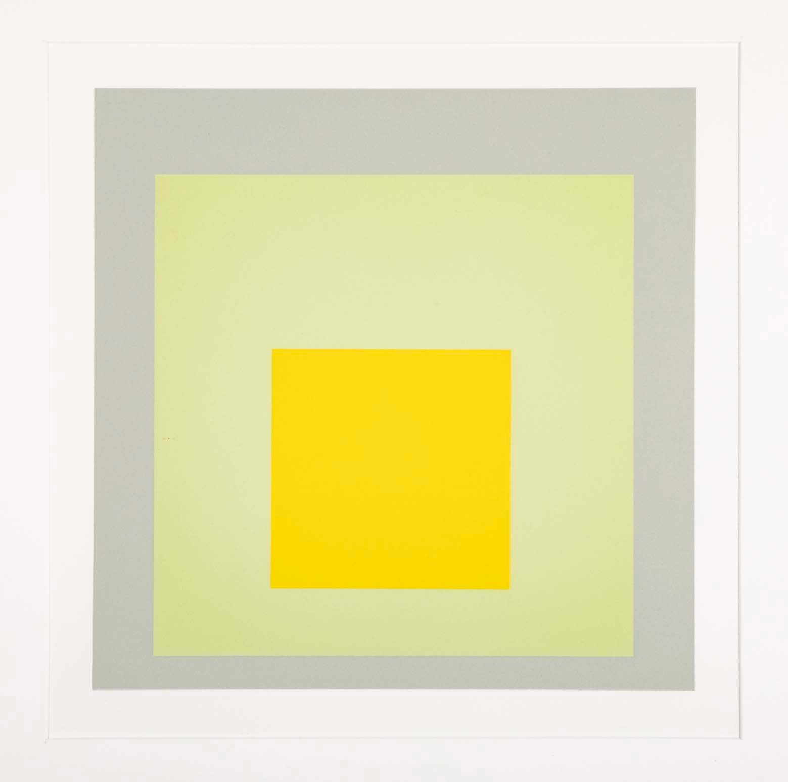 Josef Albers "Homage to the Square"