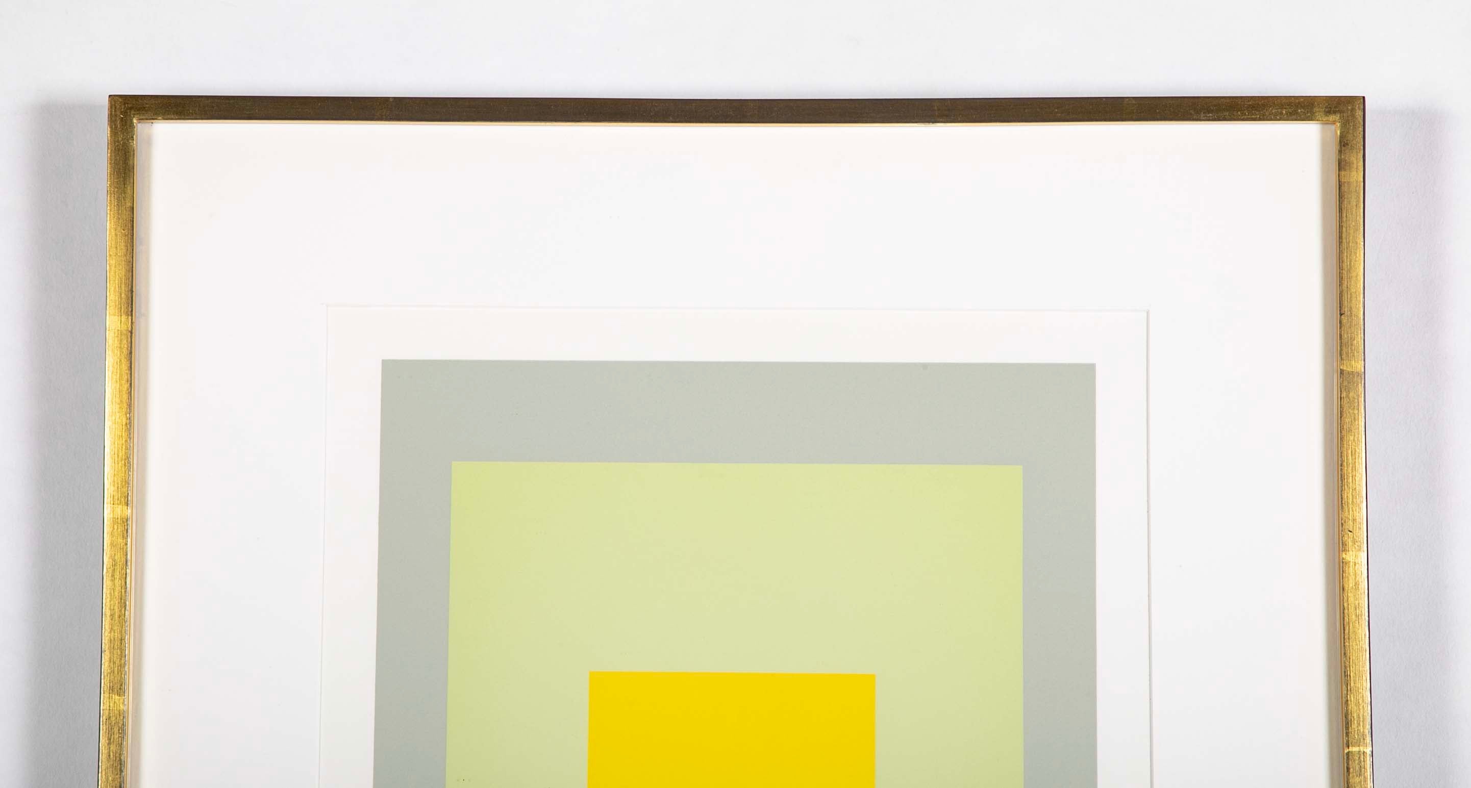 Josef Albers "Homage to the Square"
