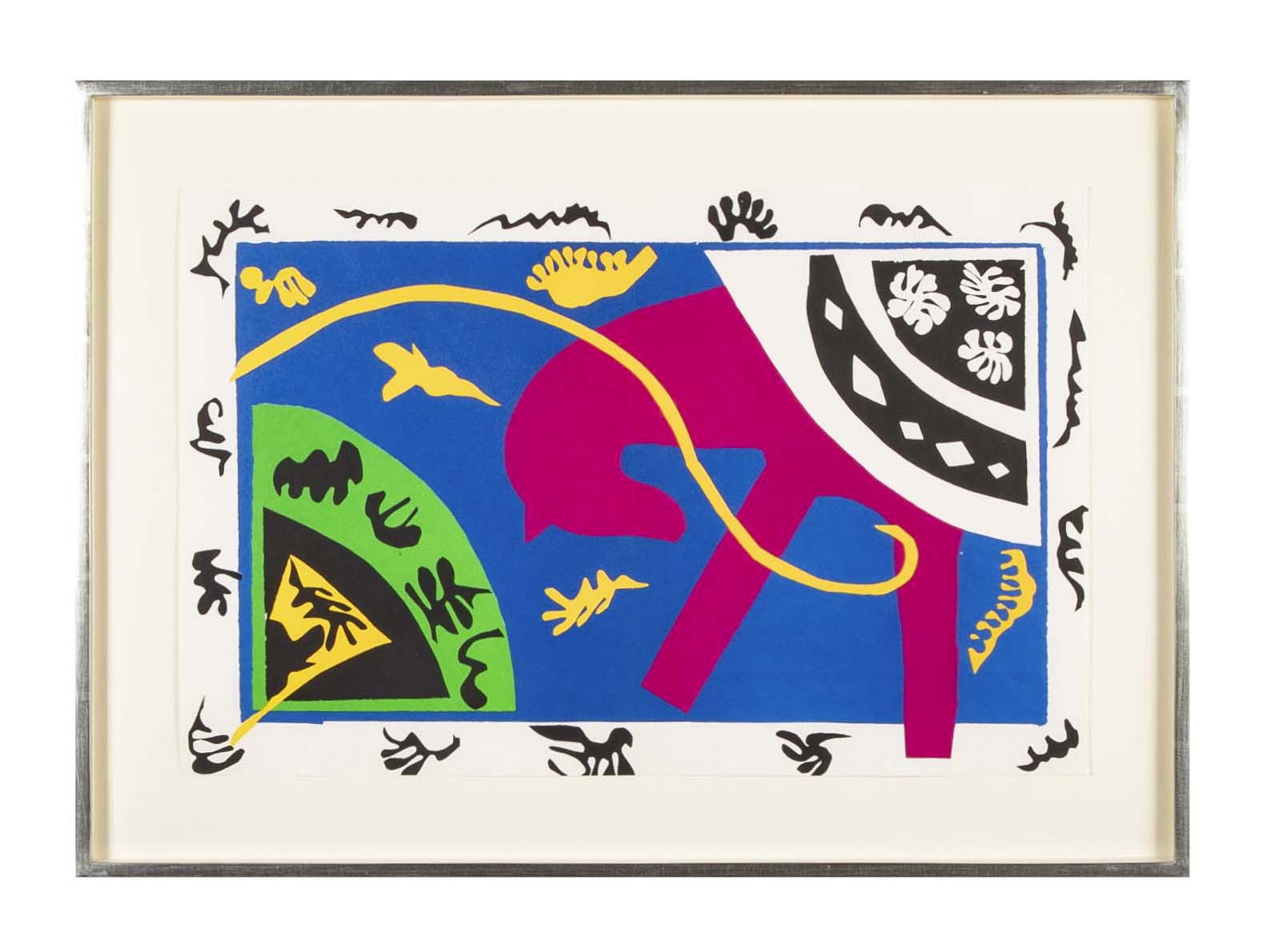 "Jazz" Lithograph by Henri Matisse