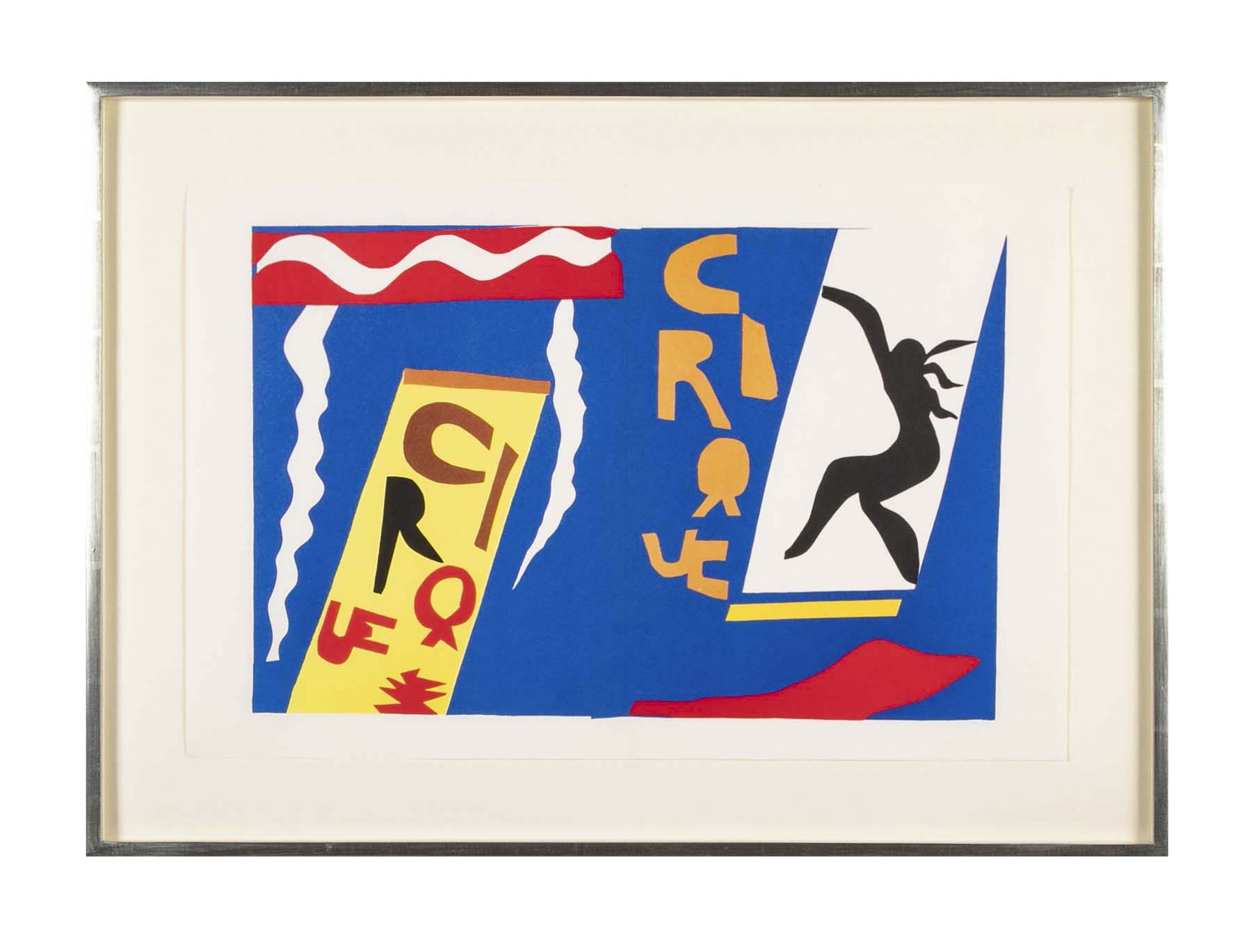 "Jazz" Lithograph by Henri Matisse