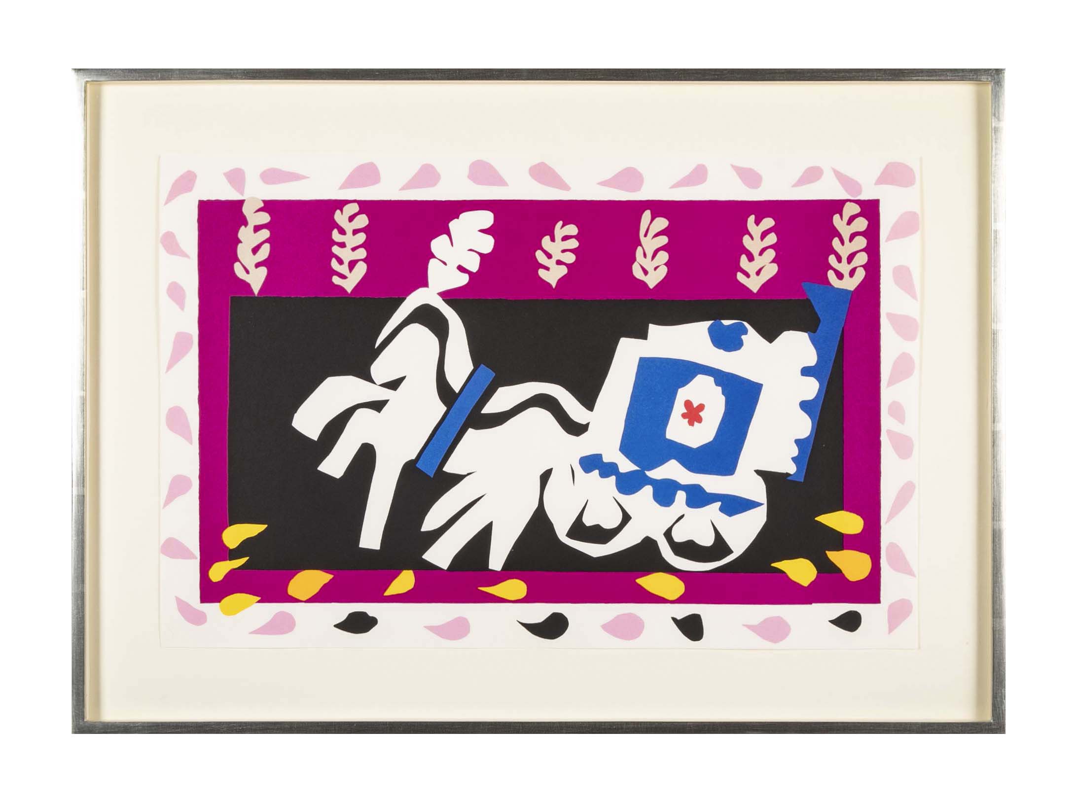 "Jazz" Lithograph by Henri Matisse