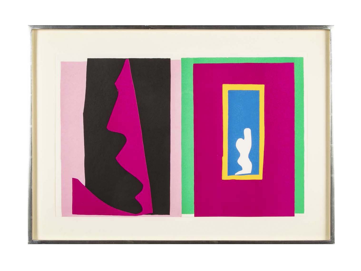 "Jazz" Lithograph by Henri Matisse