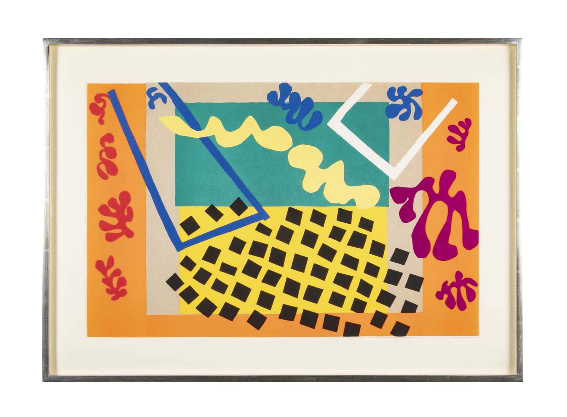 "Jazz" Lithograph by Henri Matisse